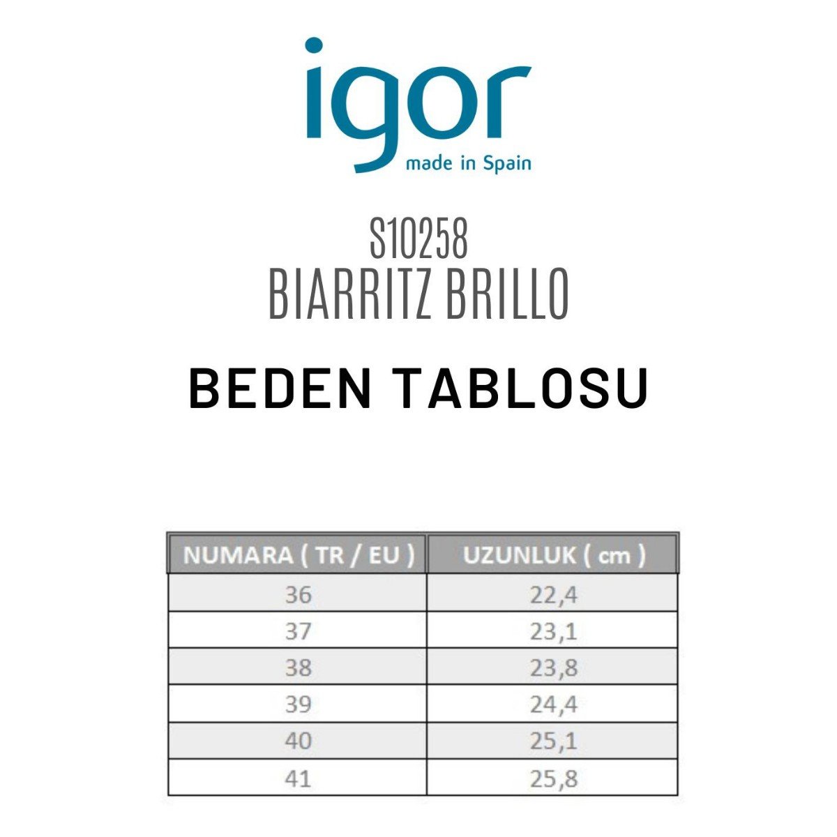 Igor Biarritz Brillo Kadın Sandalet - Kırmızı S10258-005