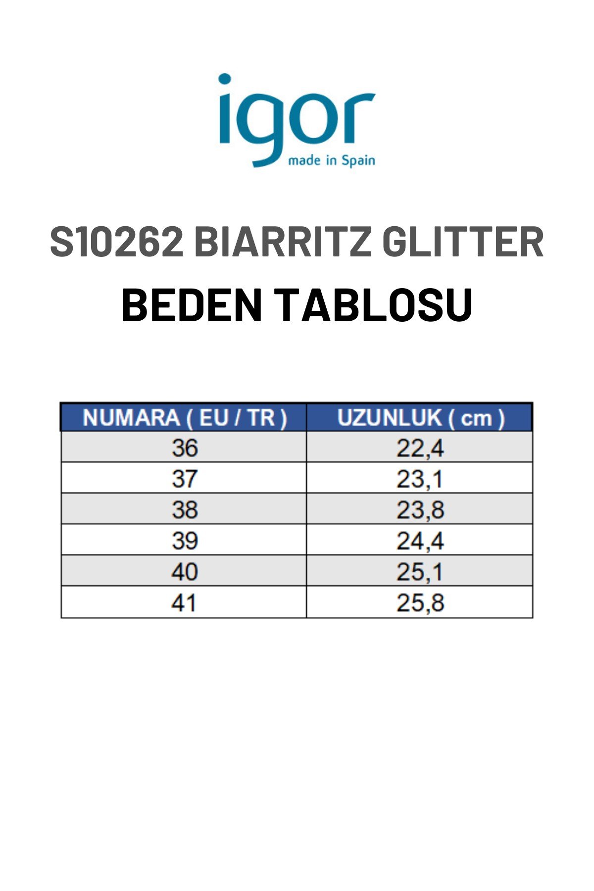 Igor Biarritz Glitter Kadın Altın Simli Sandalet S10262-140
