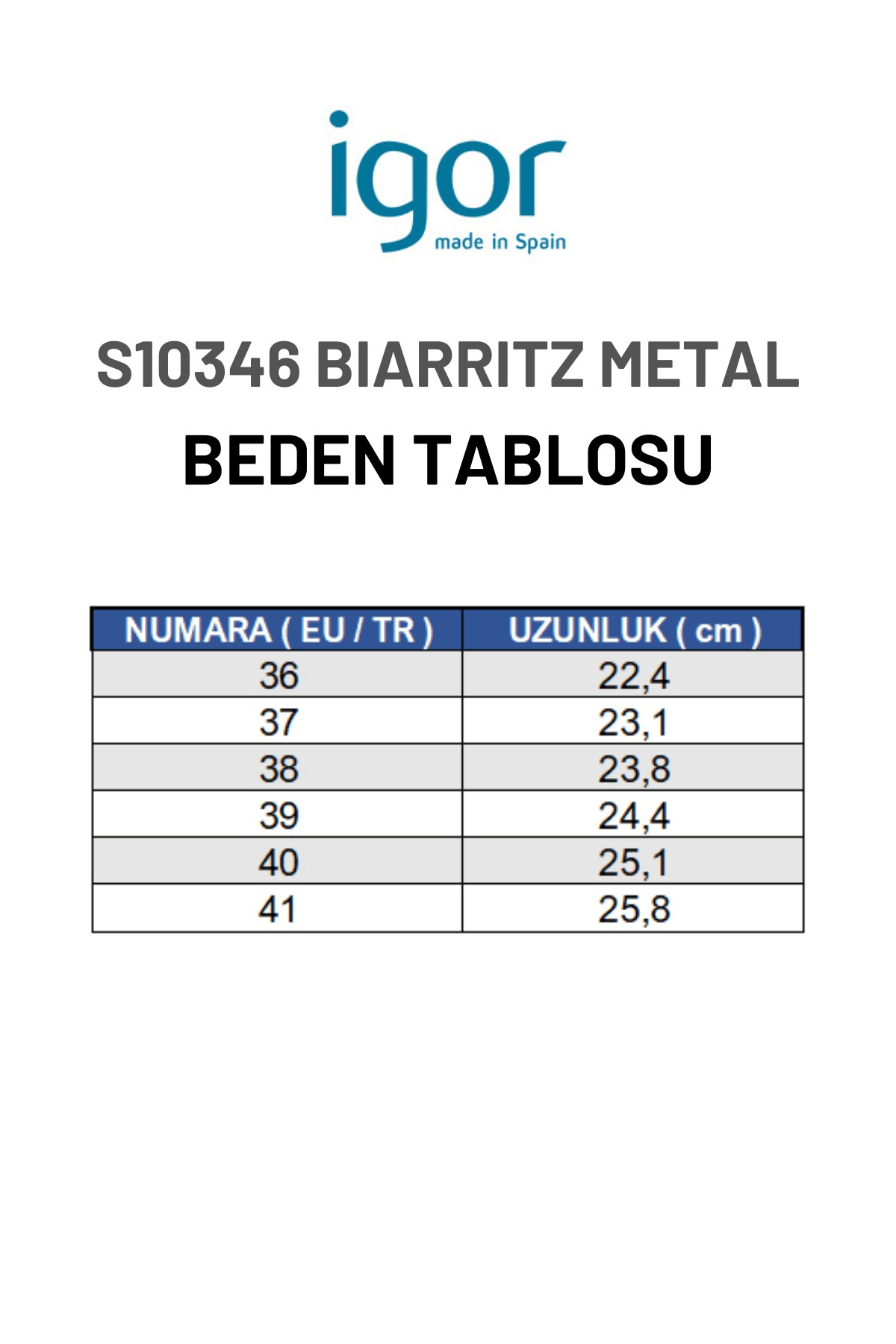 Igor Biarritz Metal Kadın Bronz Sandalet S10346-099