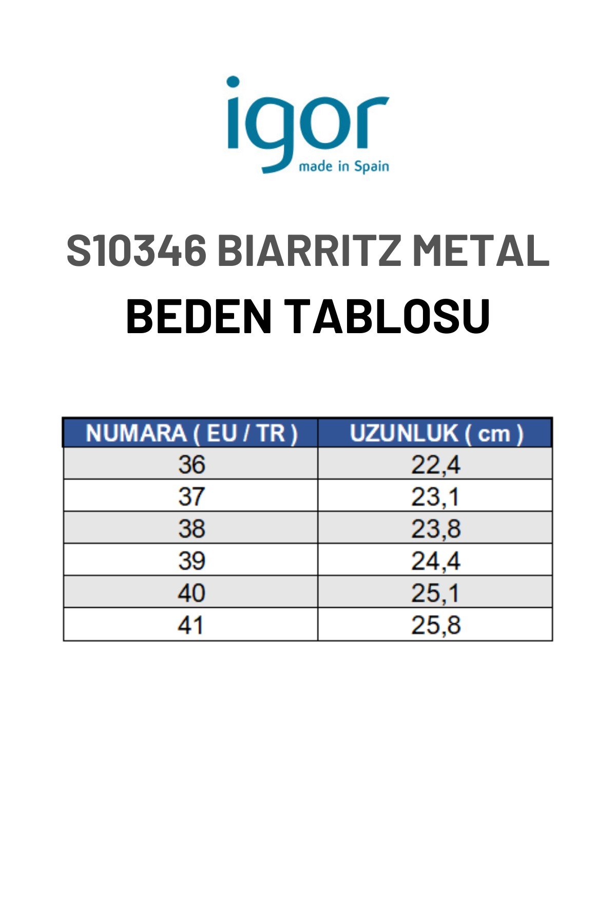 Igor Biarritz Metal Kadın Platin Sandalet S10346-388