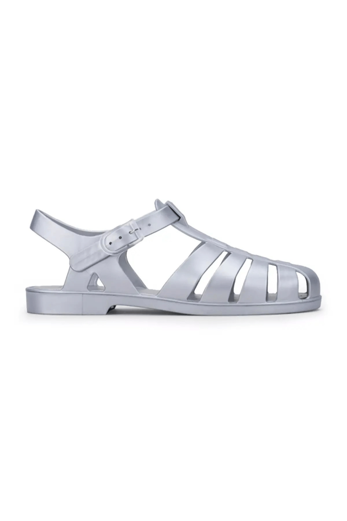 Igor Biarritz Shiny Metal Kadın Sandalet - Parlak Gümüş BB340-201