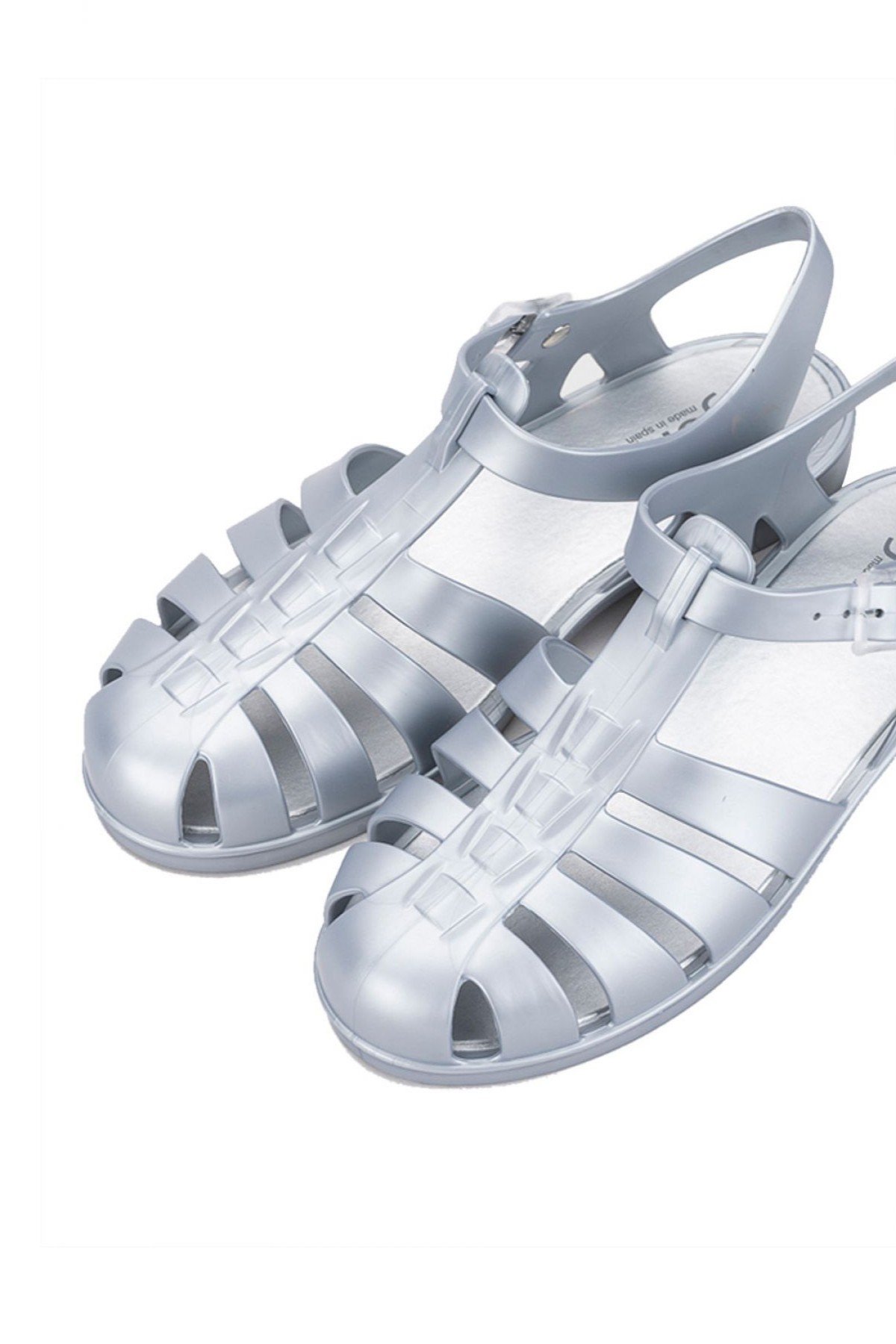 Igor Biarritz Shiny Metal Kadın Sandalet - Parlak Gümüş BB340-201