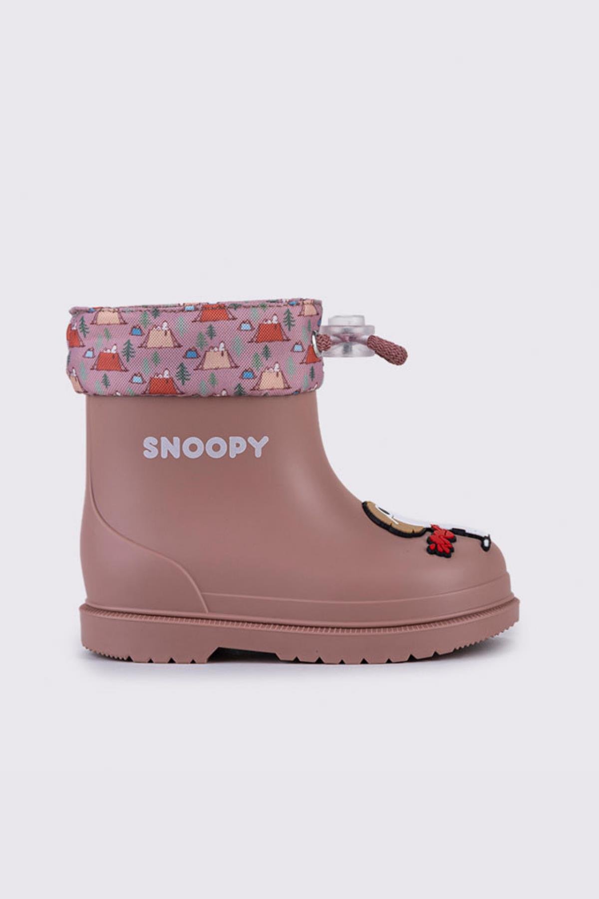 Igor Bimbi Snoopy Kız Çocuk Rosa Yağmur Çizmesi W10277-010