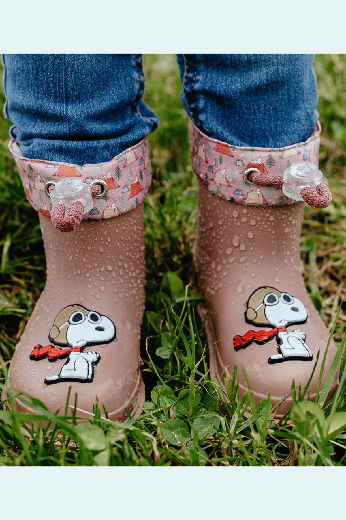 Igor Bimbi Snoopy Kız Çocuk Rosa Yağmur Çizmesi W10277-010