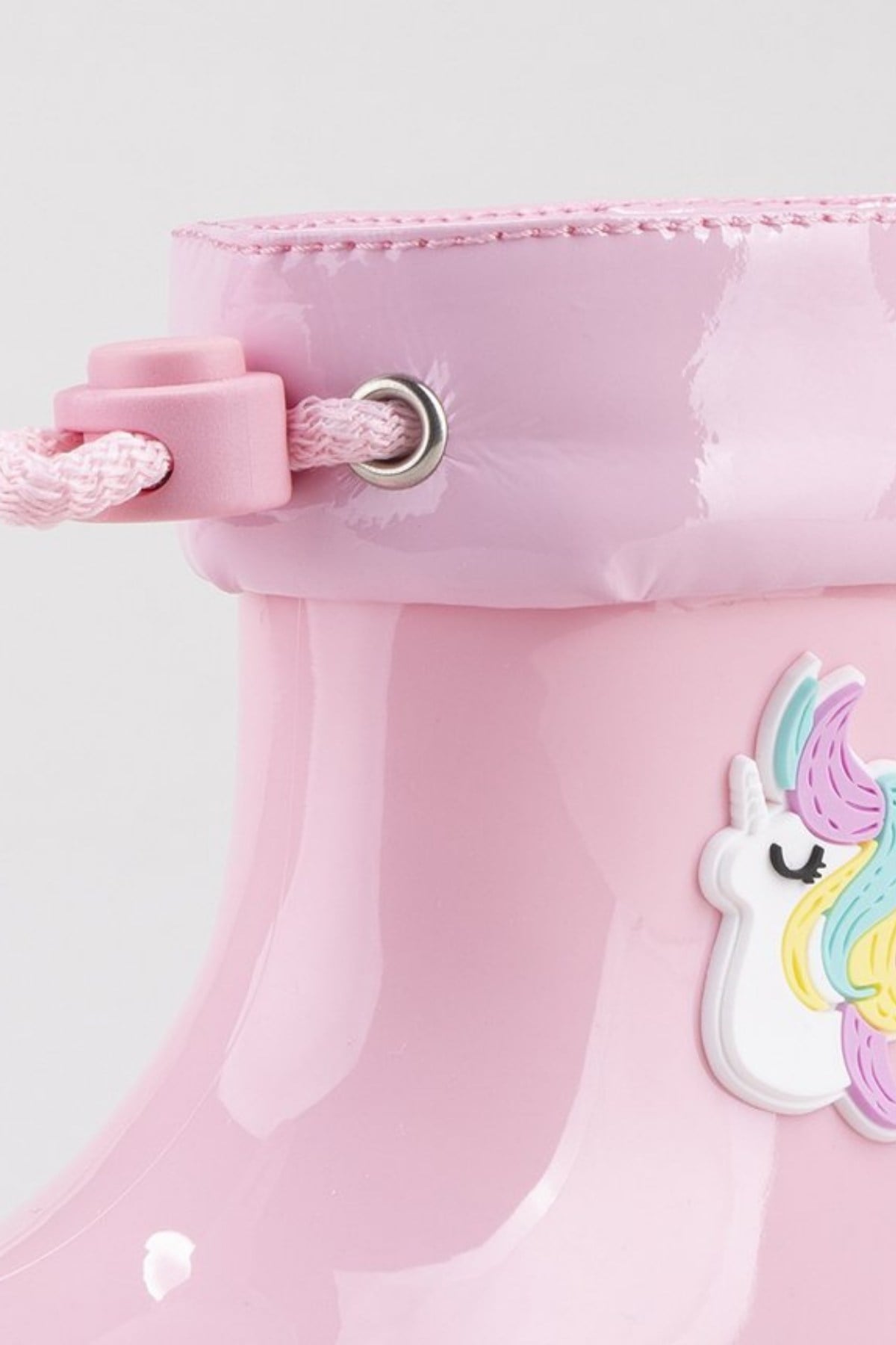 Igor Bimbi Unicornio Kız Çocuk Pembe Yağmur Çizmesi W10253-010