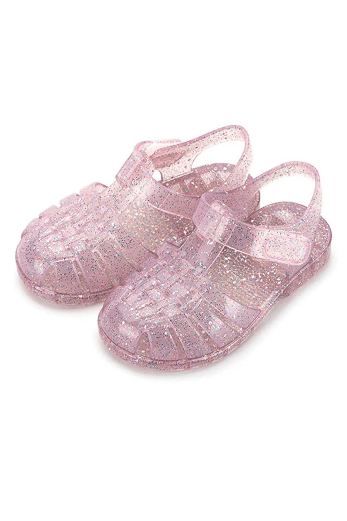 Igor Clasica Cristal Kız Çocuk Pembe Simli Sandalet S10329-385