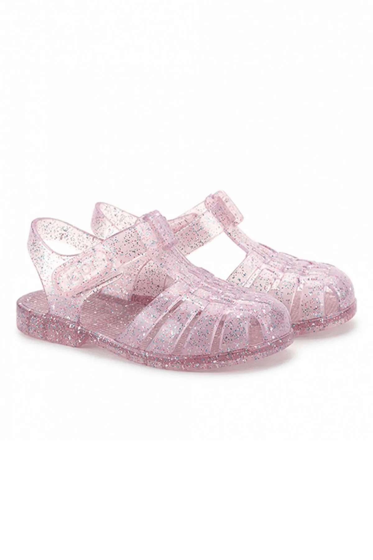 Igor Clasica Cristal Kız Çocuk Pembe Simli Sandalet S10329-385