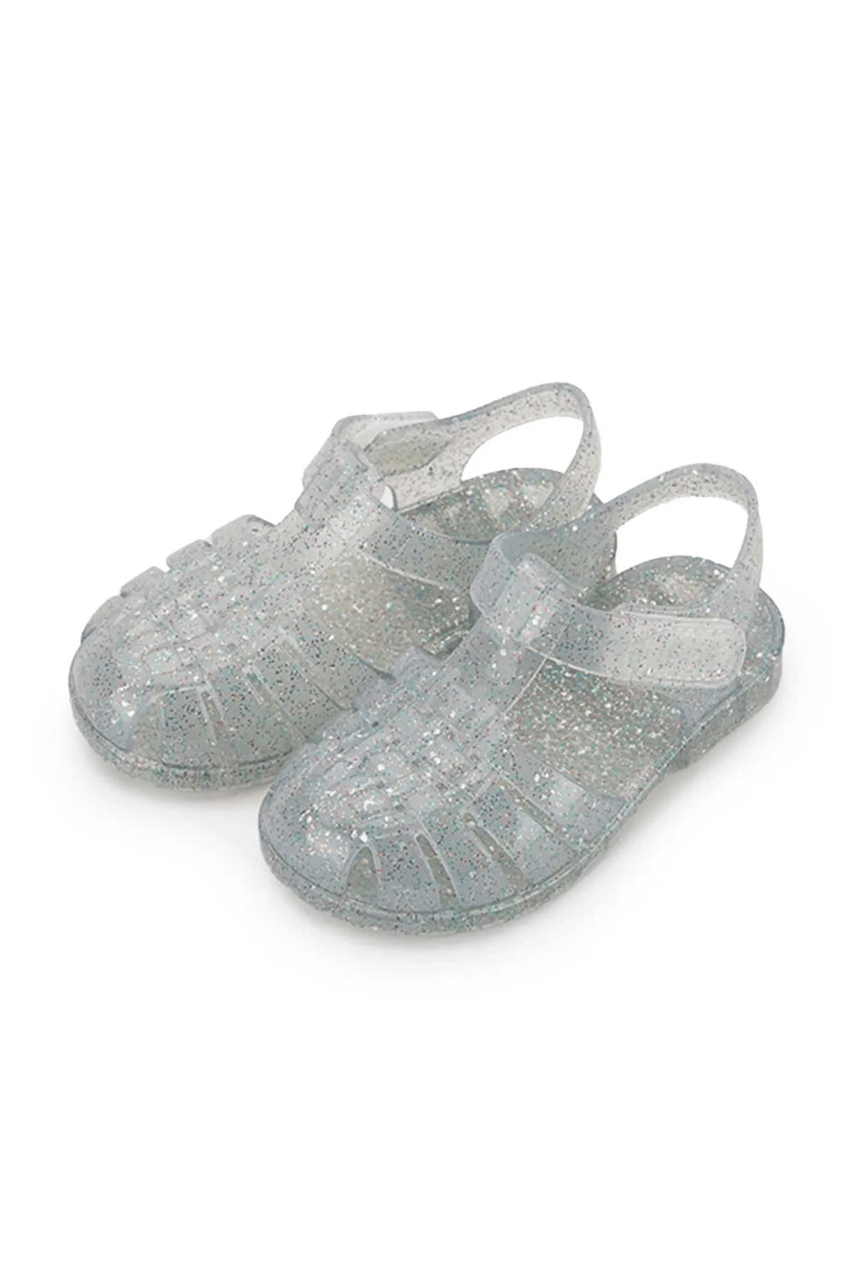 Igor Clasica Cristal Kız Çocuk Şeffaf Simli Sandalet S10329-386