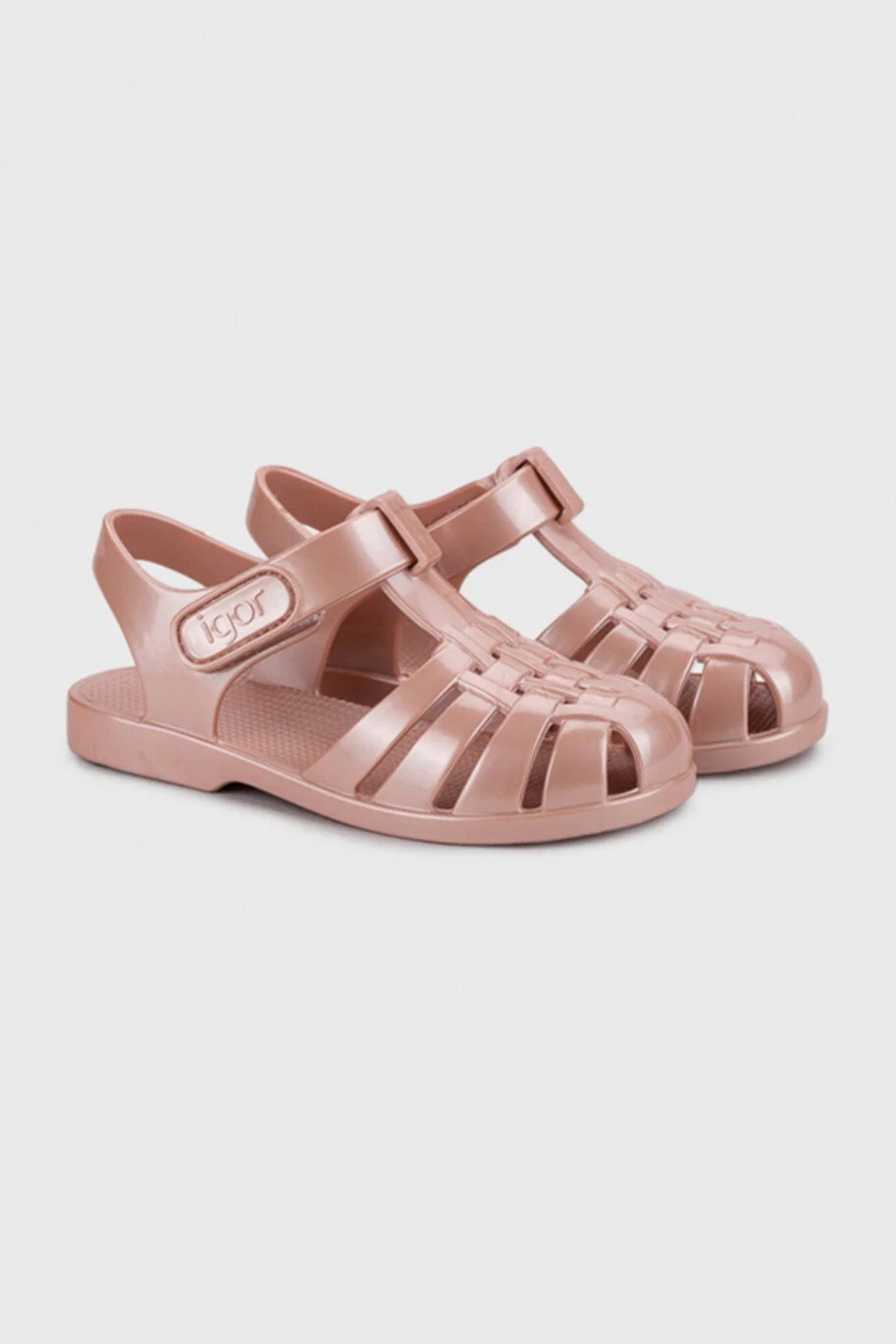 Igor Clasica Nacar Kız Çocuk Sandalet - Rosa S10367-010