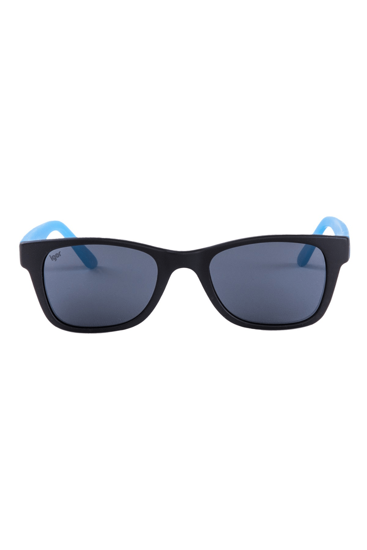 Igor College UV Korumalı Polarize Çocuk Güneş Gözlüğü - Siyah Mavi SS125-296