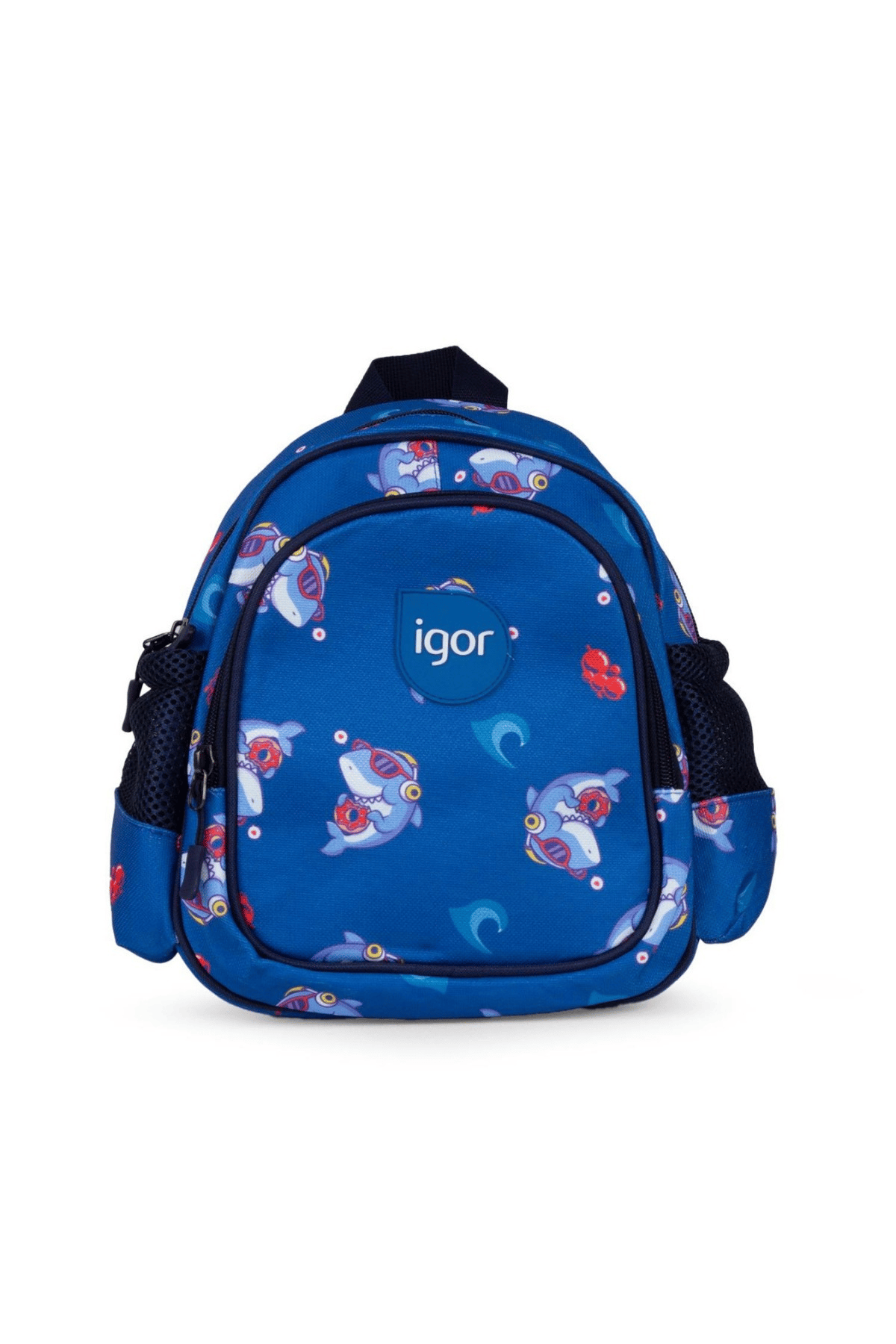 Igor Creche Çocuk Kreş Sırt Çantası Shark BP10001-003
