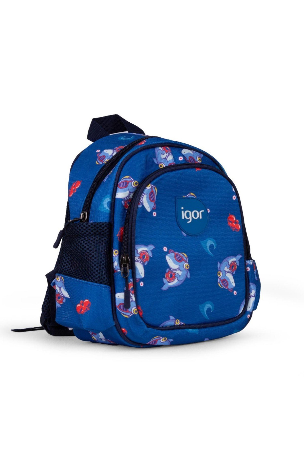 Igor Creche Çocuk Kreş Sırt Çantası Shark BP10001-003