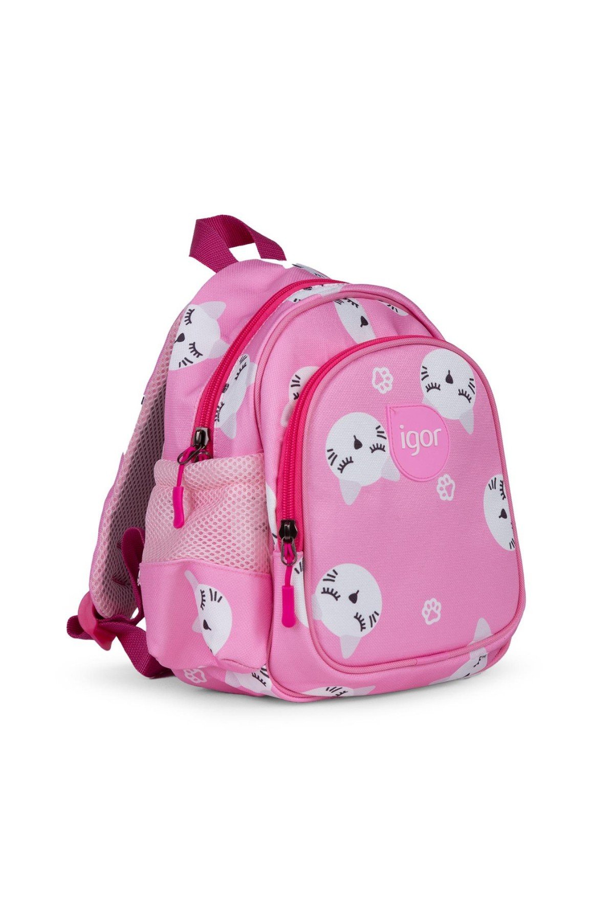 Igor Creche Kız Çocuk Kreş Sırt Çantası Kitty BP10001-002