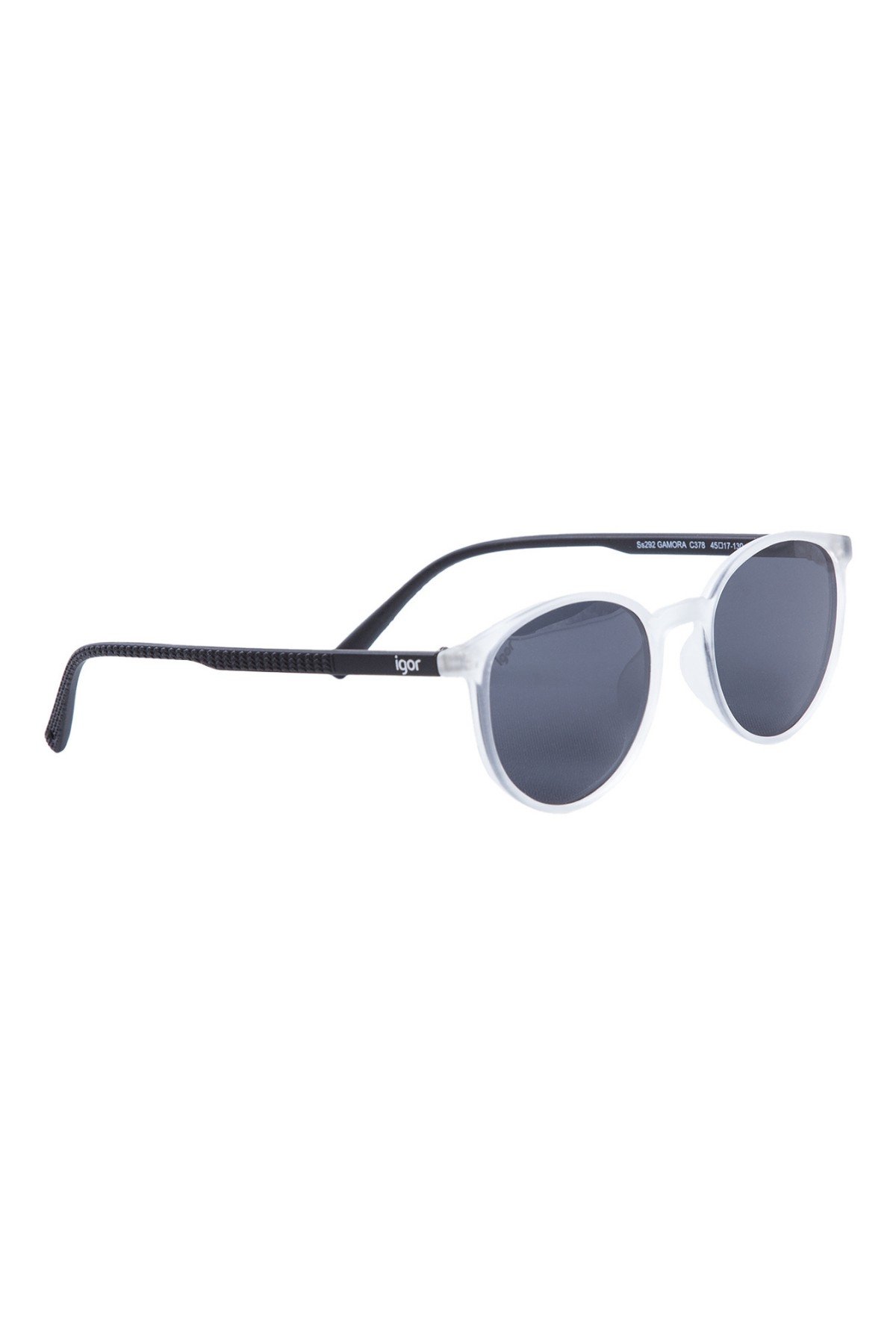 Igor Gamora UV Korumalı Polarize Çocuk Güneş Gözlüğü - Şeffaf Siyah SS292-378