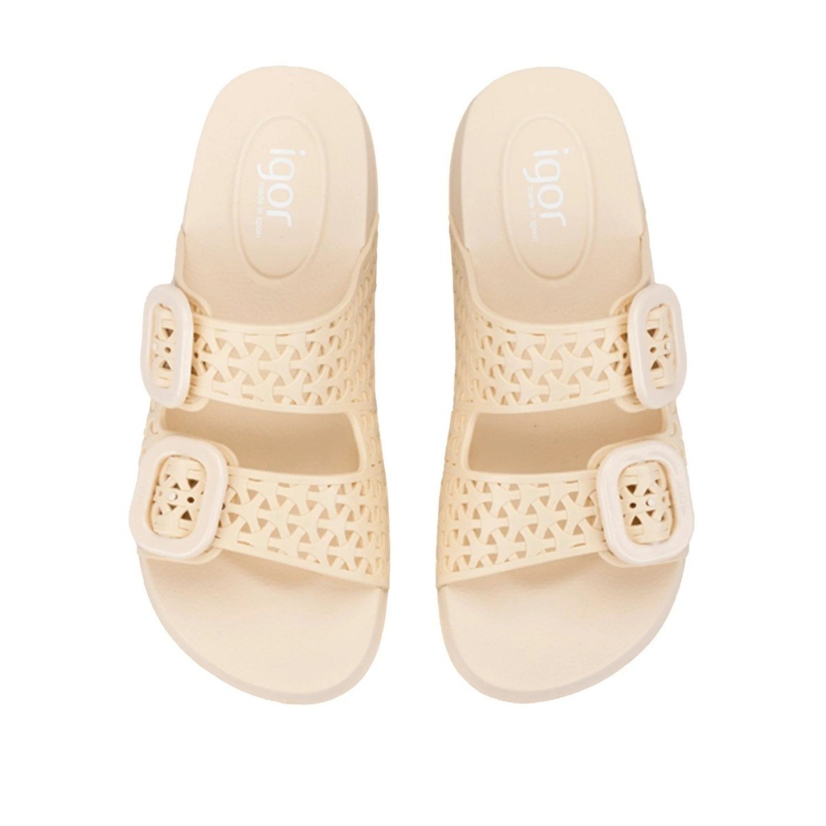 Igor Habana Fresh Kadın Fildişi Terlik S10344-079