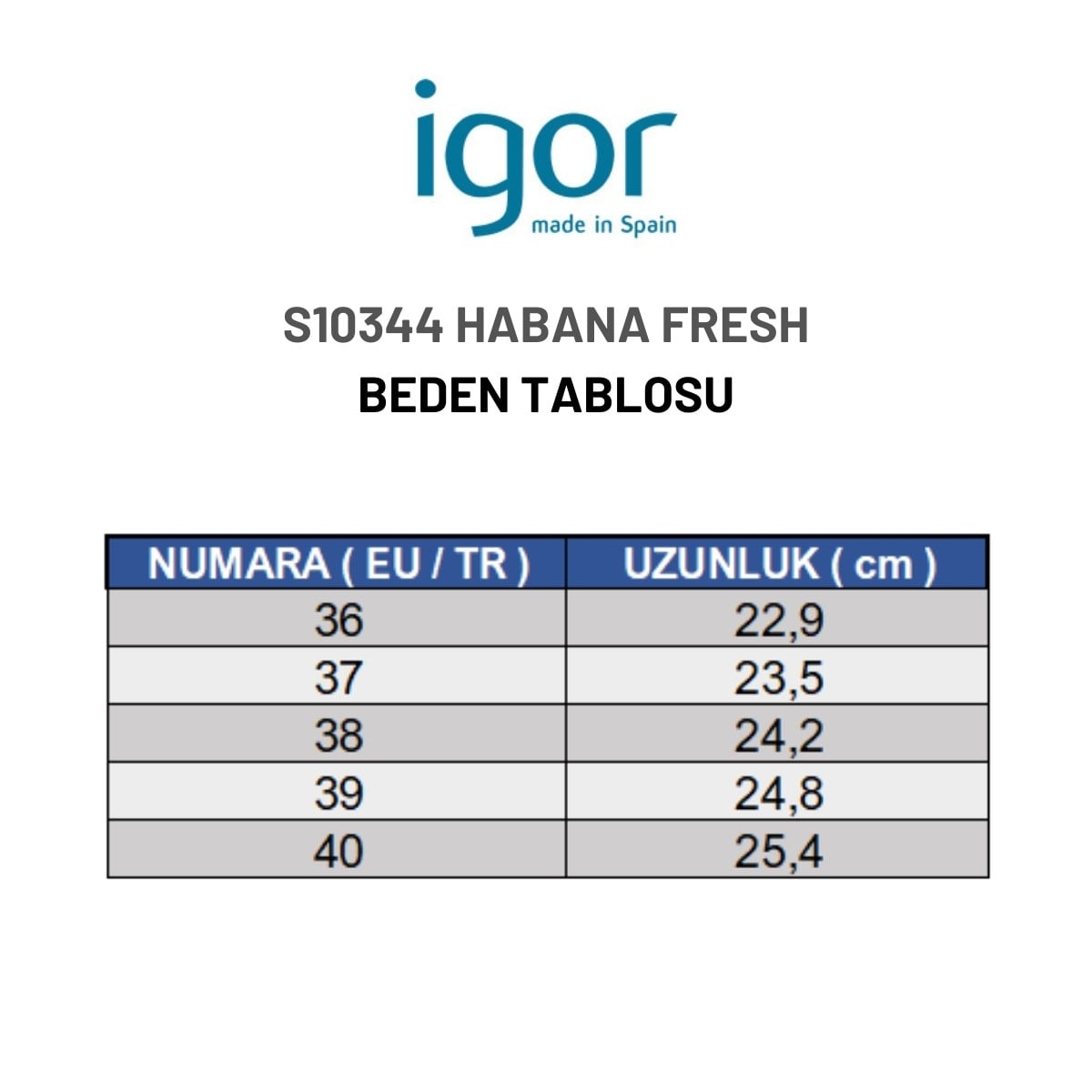 Igor Habana Fresh Kadın Haki Terlik S10344-013
