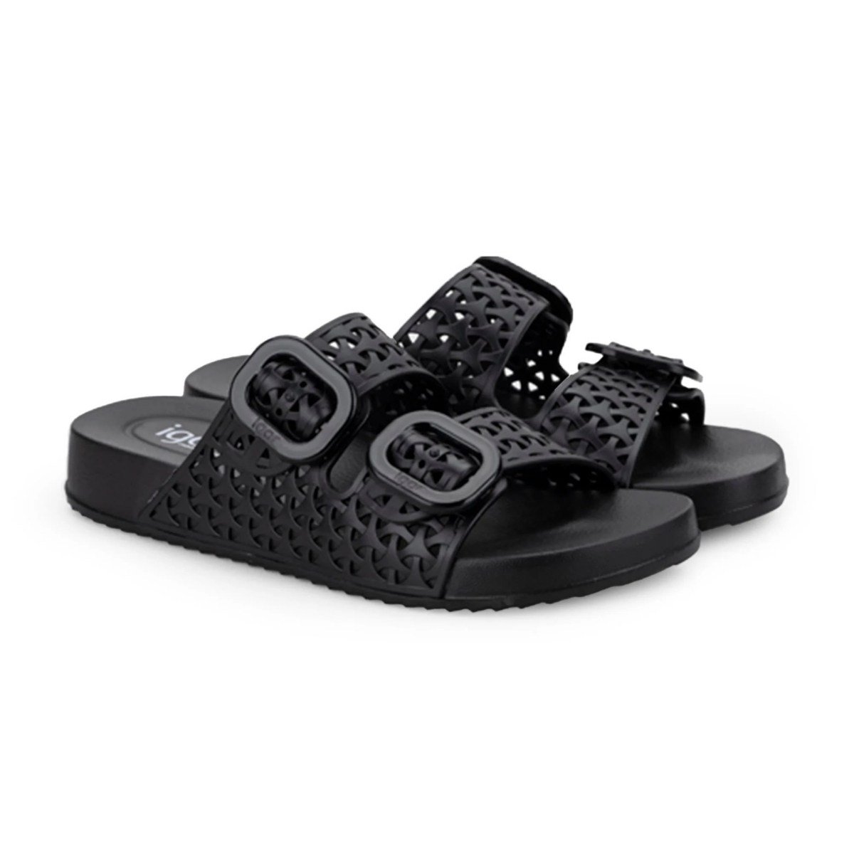 Igor Habana Fresh Kadın Siyah Terlik S10344-002