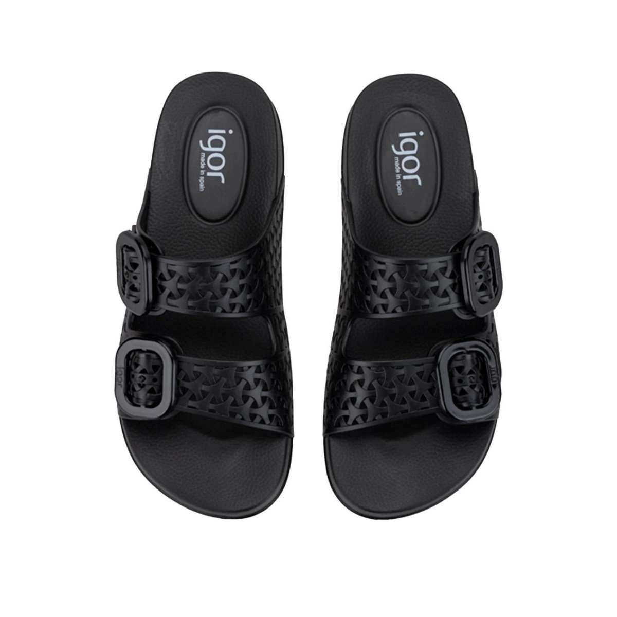 Igor Habana Fresh Kadın Siyah Terlik S10344-002