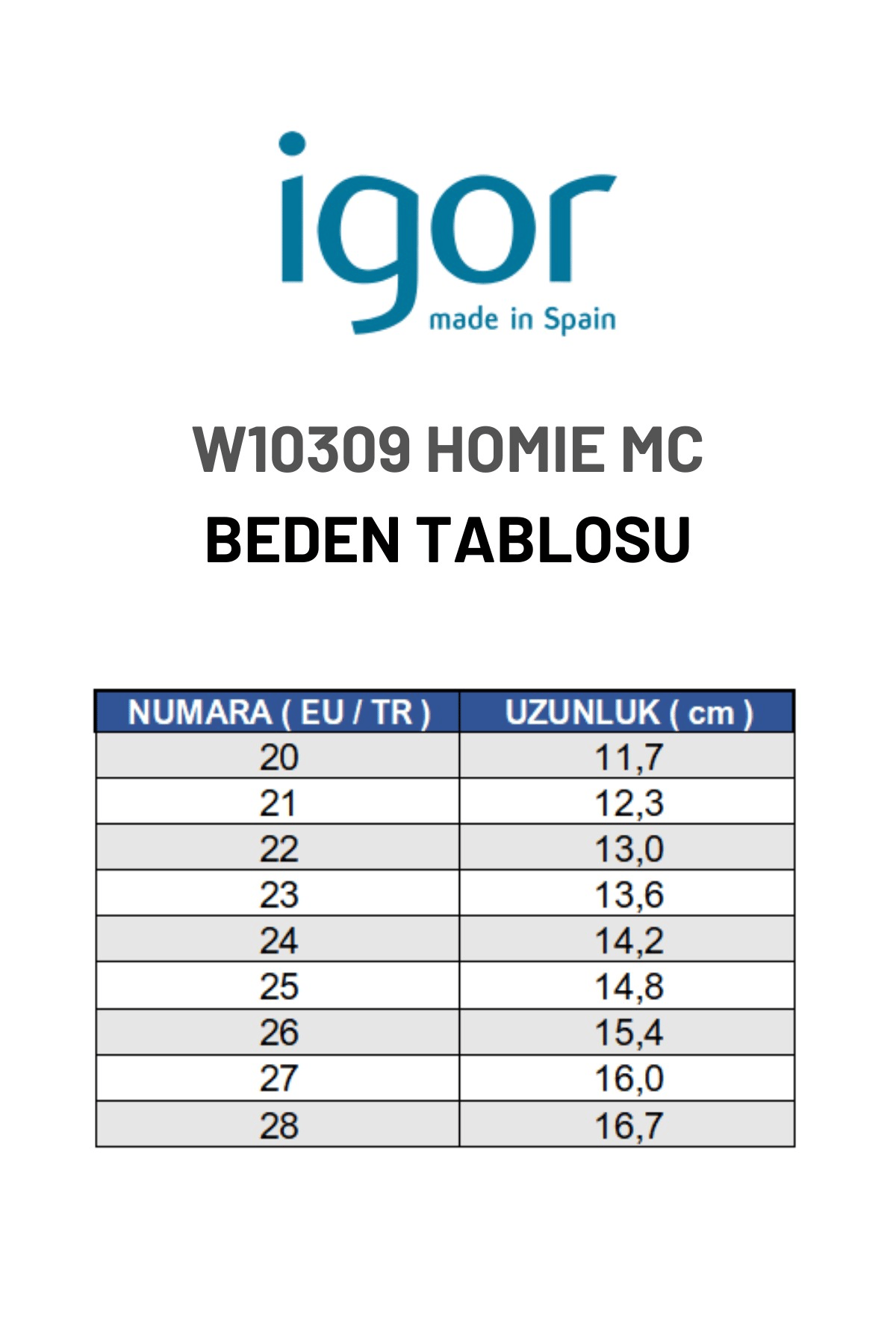 Igor Homie Mc Çocuk Panduf - Açık Gri W10309-017