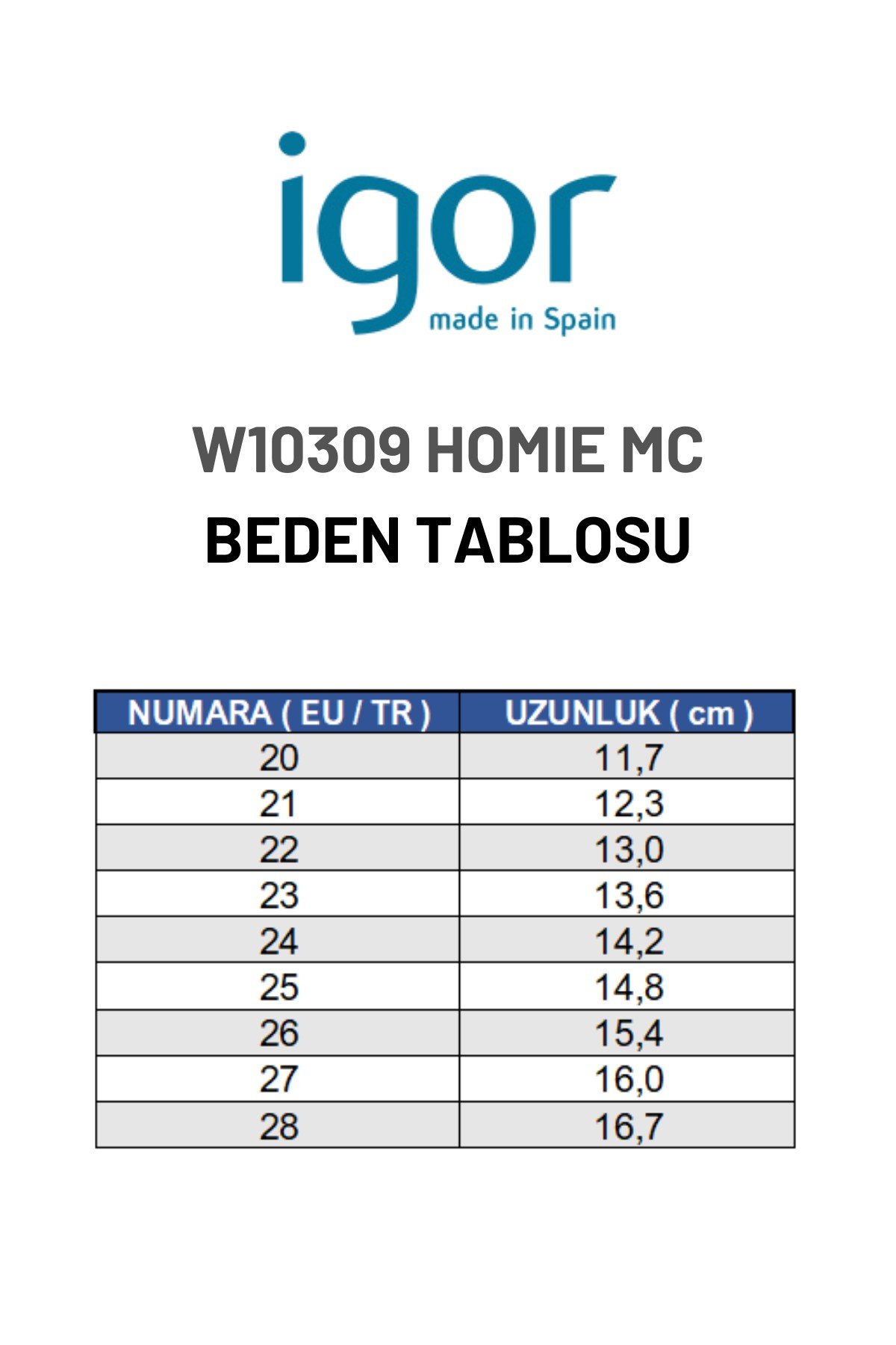 Igor Homie Mc Çocuk Panduf - Lacivert W10309-003