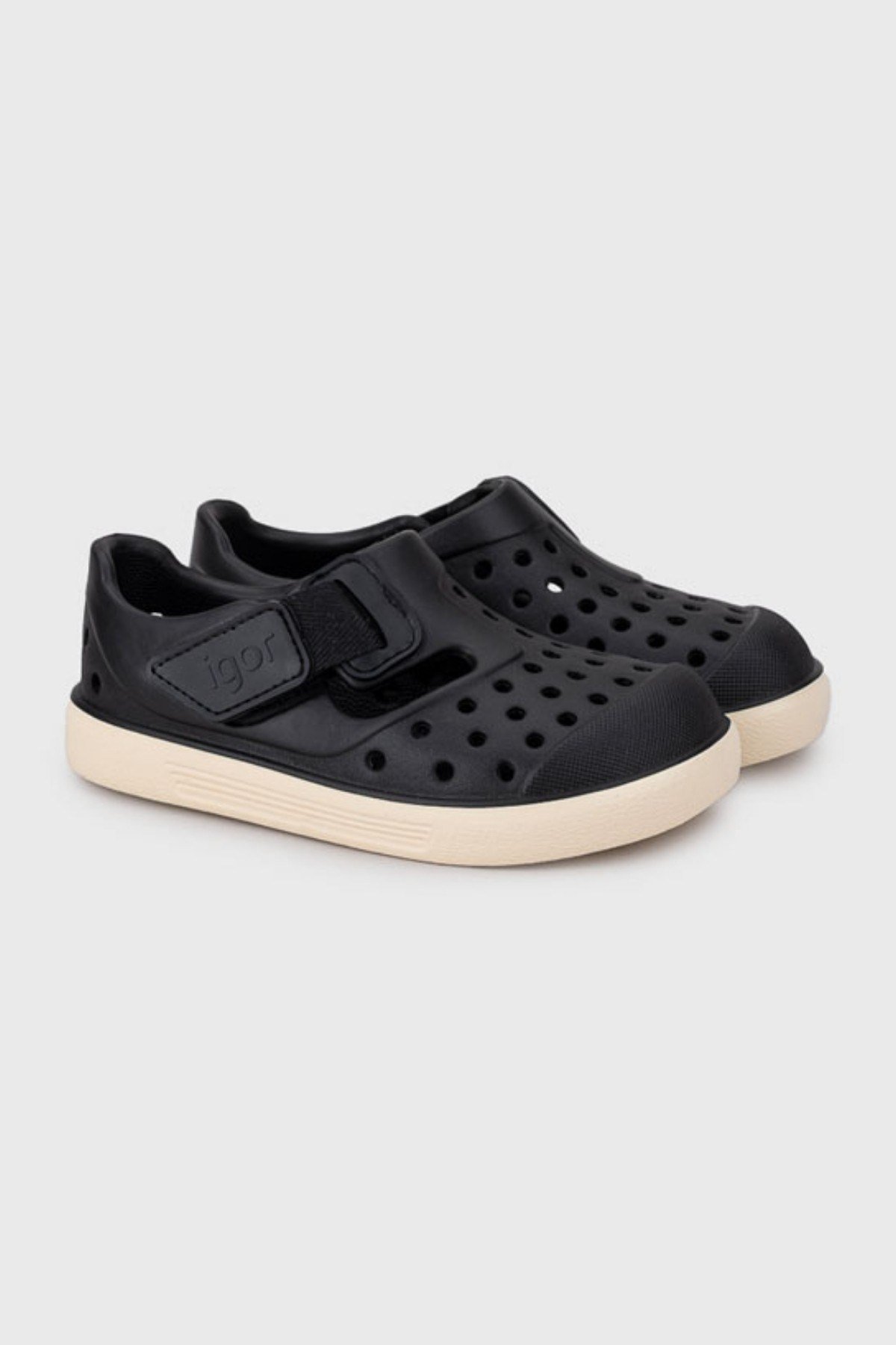 Igor Malibu Çocuk Hafif Sandalet - Siyah S10369-002
