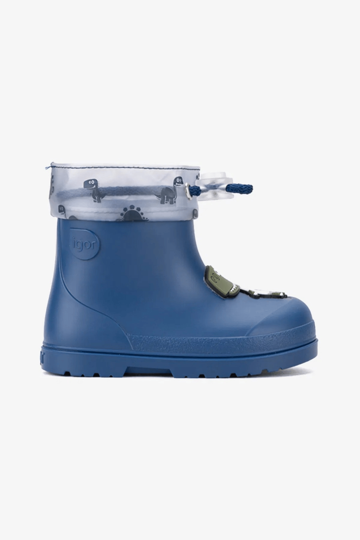 Igor Mendi Dino Borreguito Çocuk İçi Kürklü Yağmur Çizmesi - Jeans CC336-050