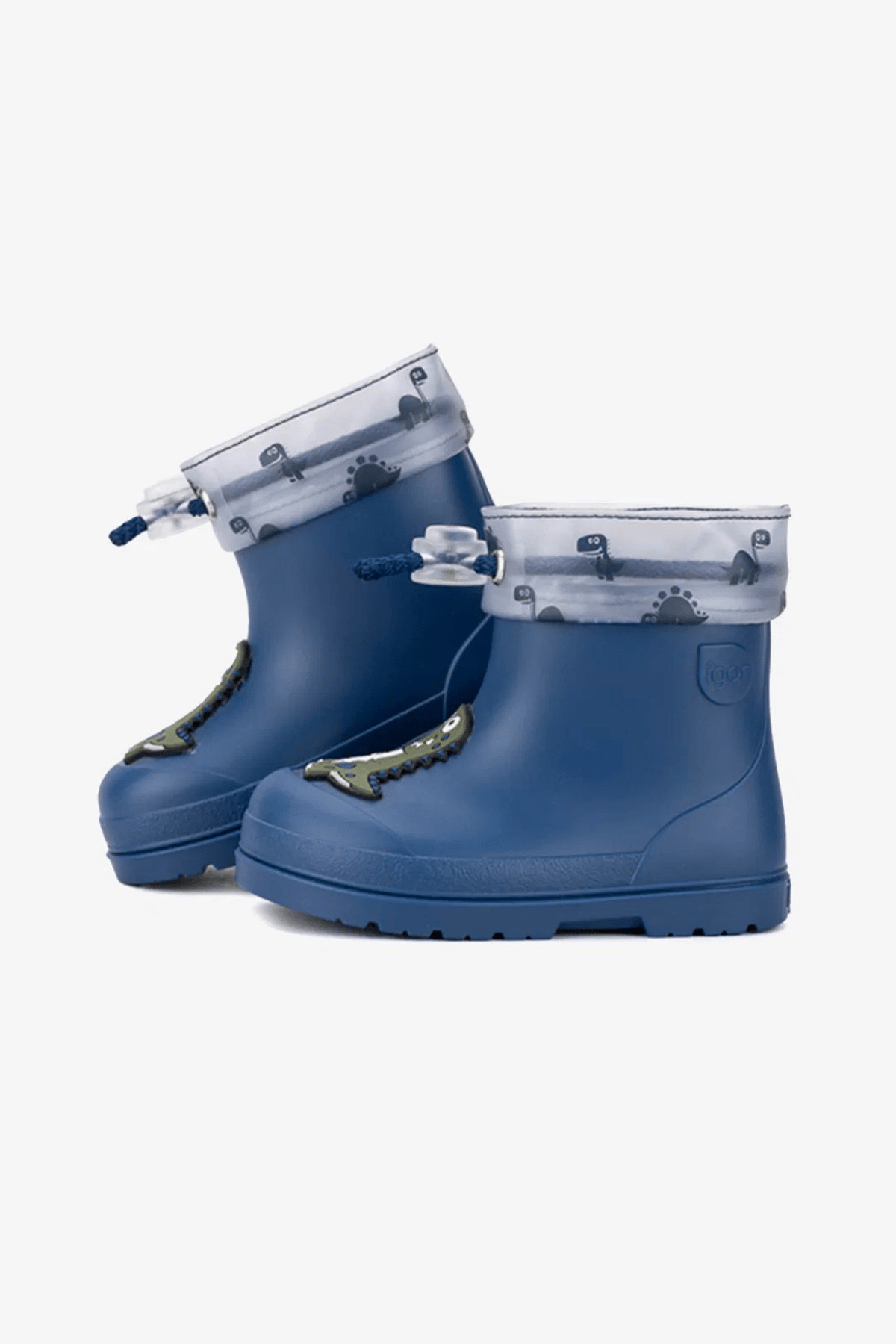 Igor Mendi Dino Borreguito Çocuk İçi Kürklü Yağmur Çizmesi - Jeans CC336-050