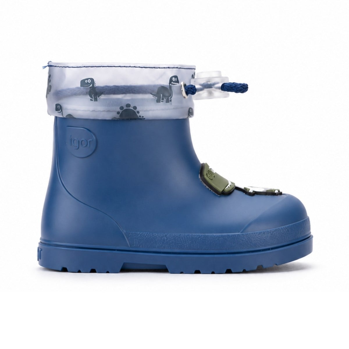 Igor Mendi Dino Çocuk Jeans Yağmur Çizmesi W10323-050