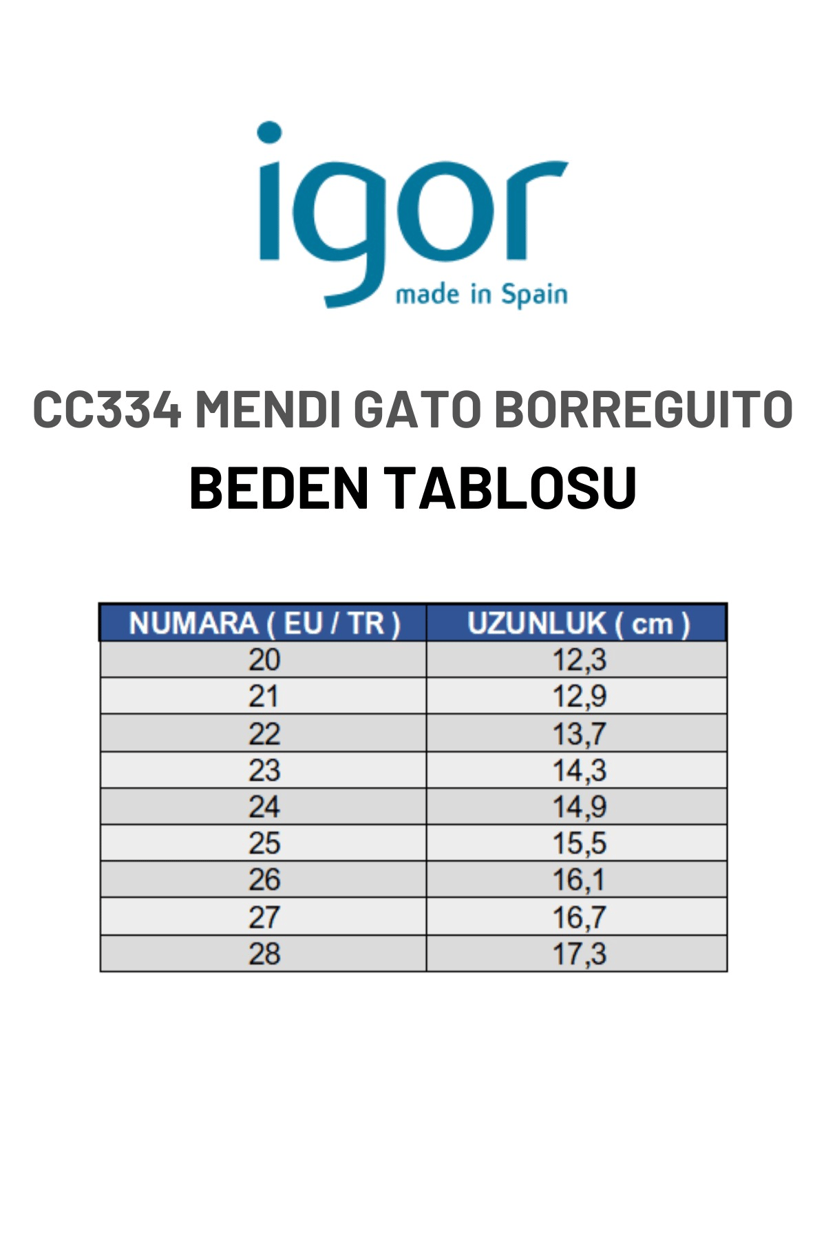 Igor Mendi Gato Borreguito Kız Çocuk İçi Kürklü Yağmur Çizmesi - Bej CC334-004