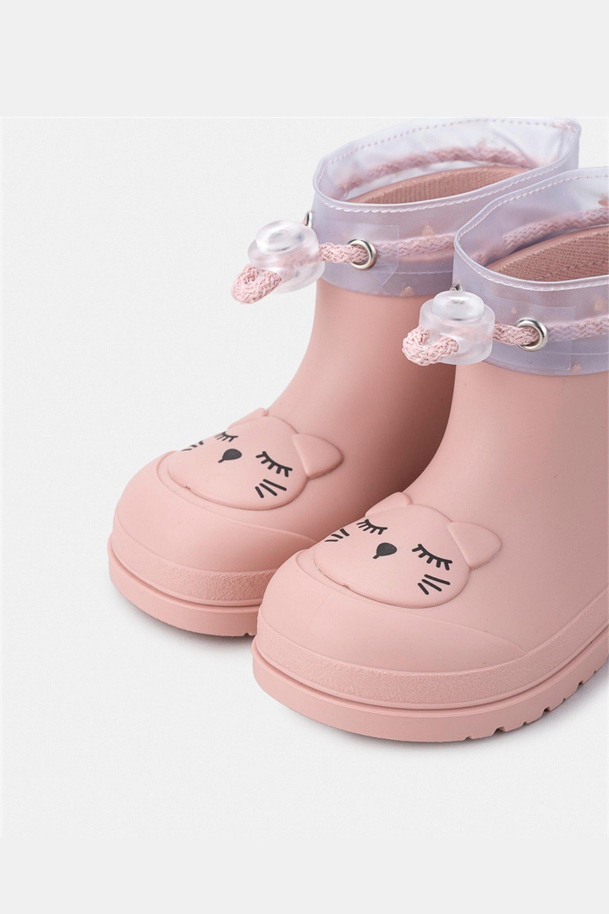 Igor Mendi Gato Kız Çocuk Yağmur Çizmesi - Soft Pembe W10322-197