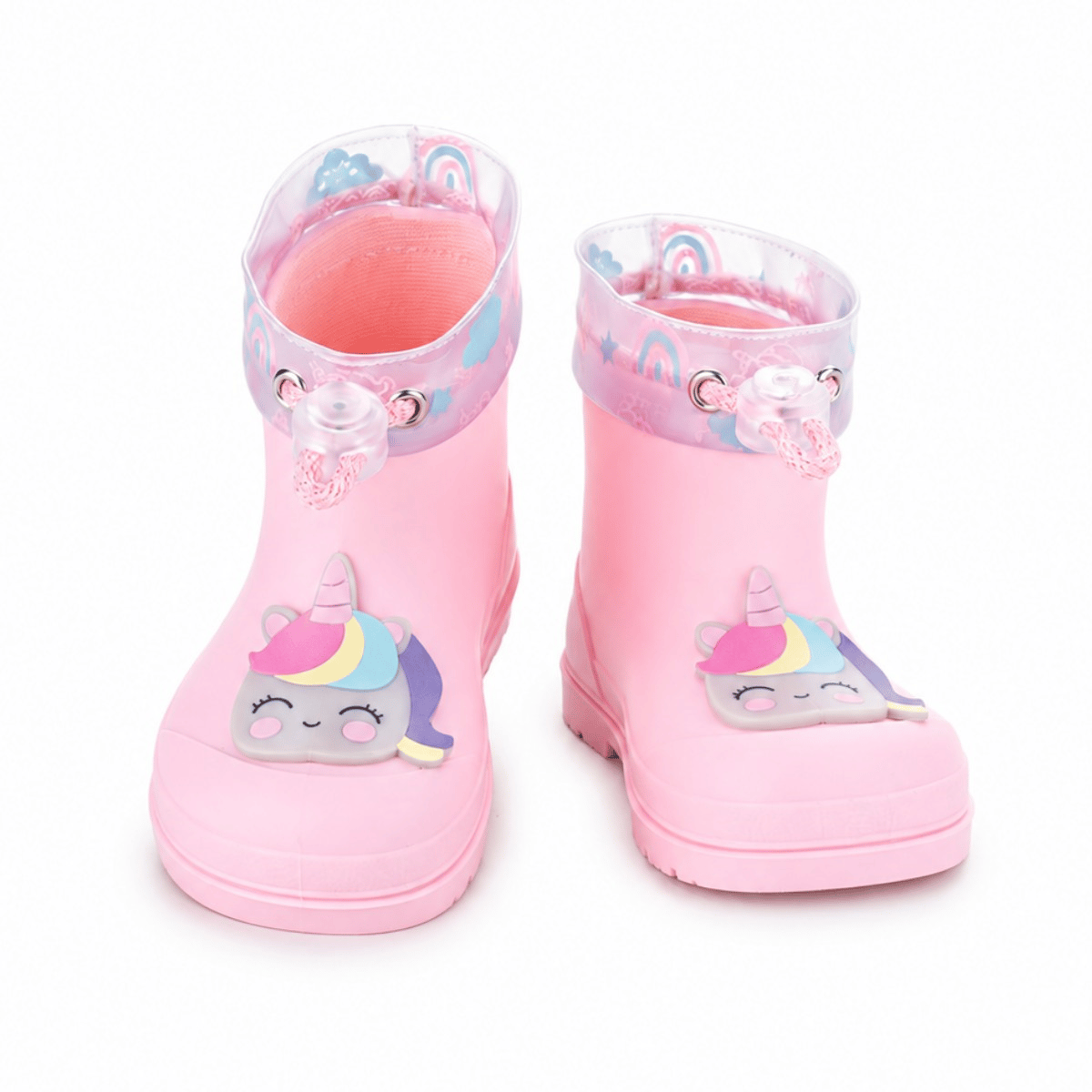 Igor Mendi Unicornio Kız Çocuk Yağmur Çizmesi - Pembe W10359-010