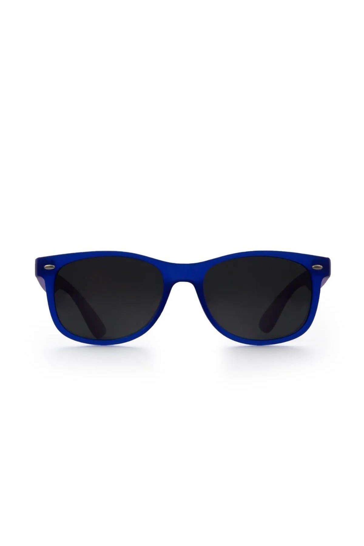 Igor Nebula UV Korumalı Unisex Çocuk Lacivert - Mor Güneş Gözlüğü SS290-567