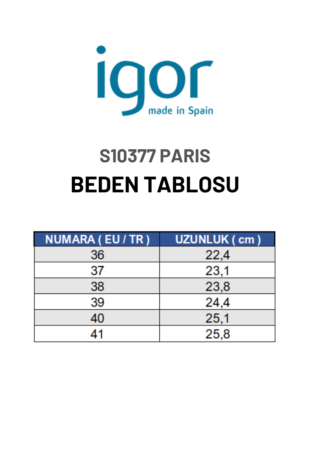 Igor Paris Kadın Sandalet - Siyah S10377-002
