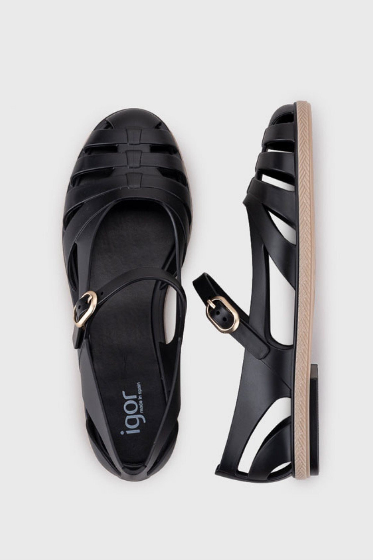 Igor Paris Kadın Sandalet - Siyah S10377-002