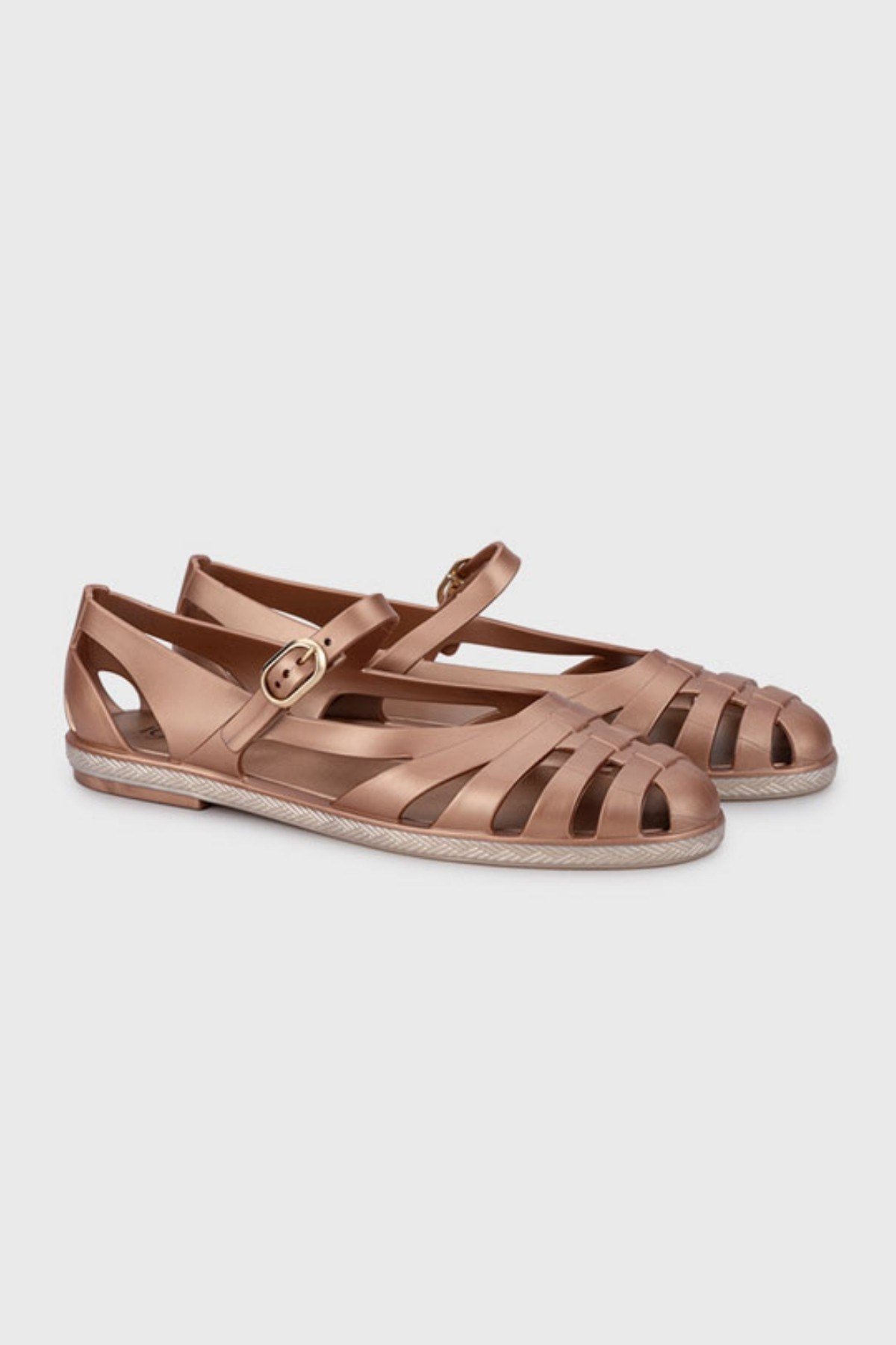 Igor Paris Metal Kadın Sandalet - Bronz S10375-099