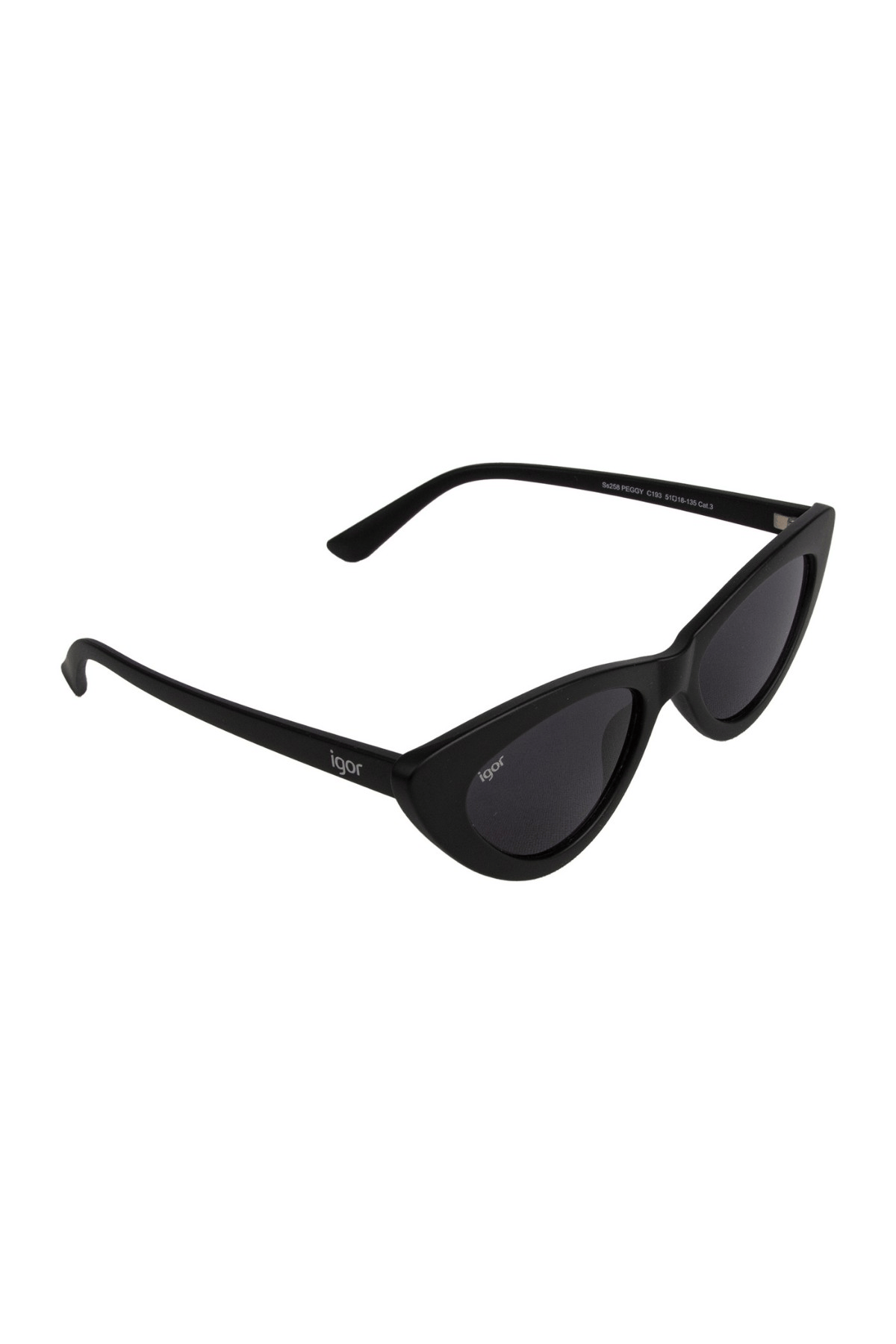 Igor Peggy UV Korumalı Polarize Kadın Güneş Gözlüğü - Siyah SS258-193