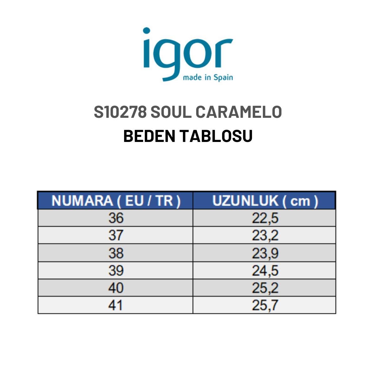 Igor Soul Caramelo Kadın Siyah Yağmur Botu W10278-002