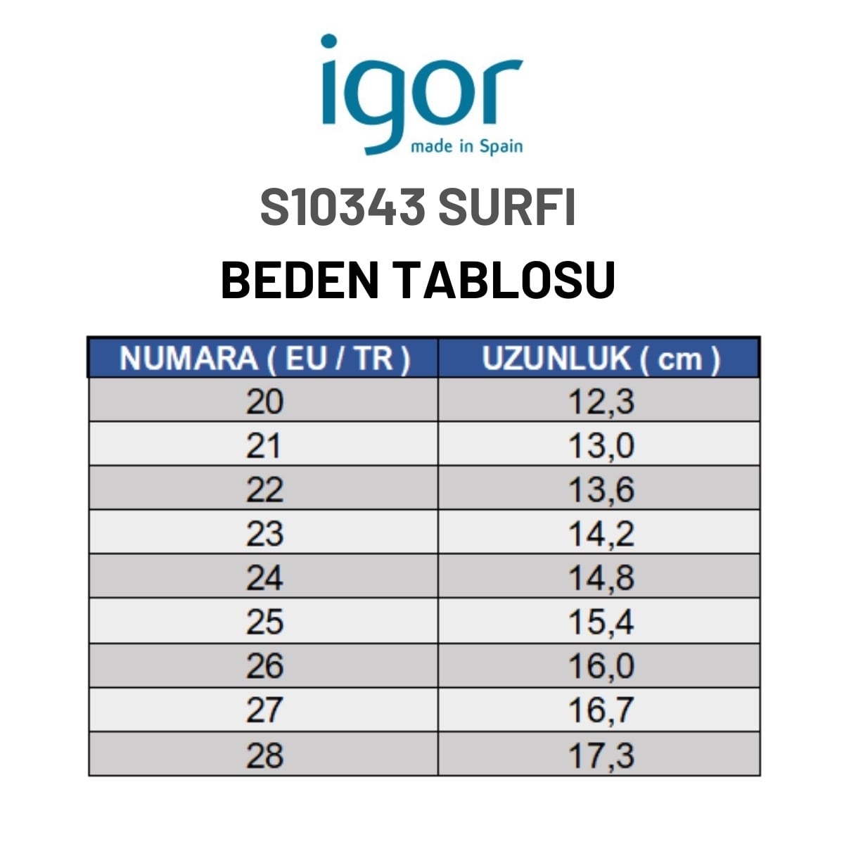Igor Surfi Çocuk Okyanus Sandalet S10343-225