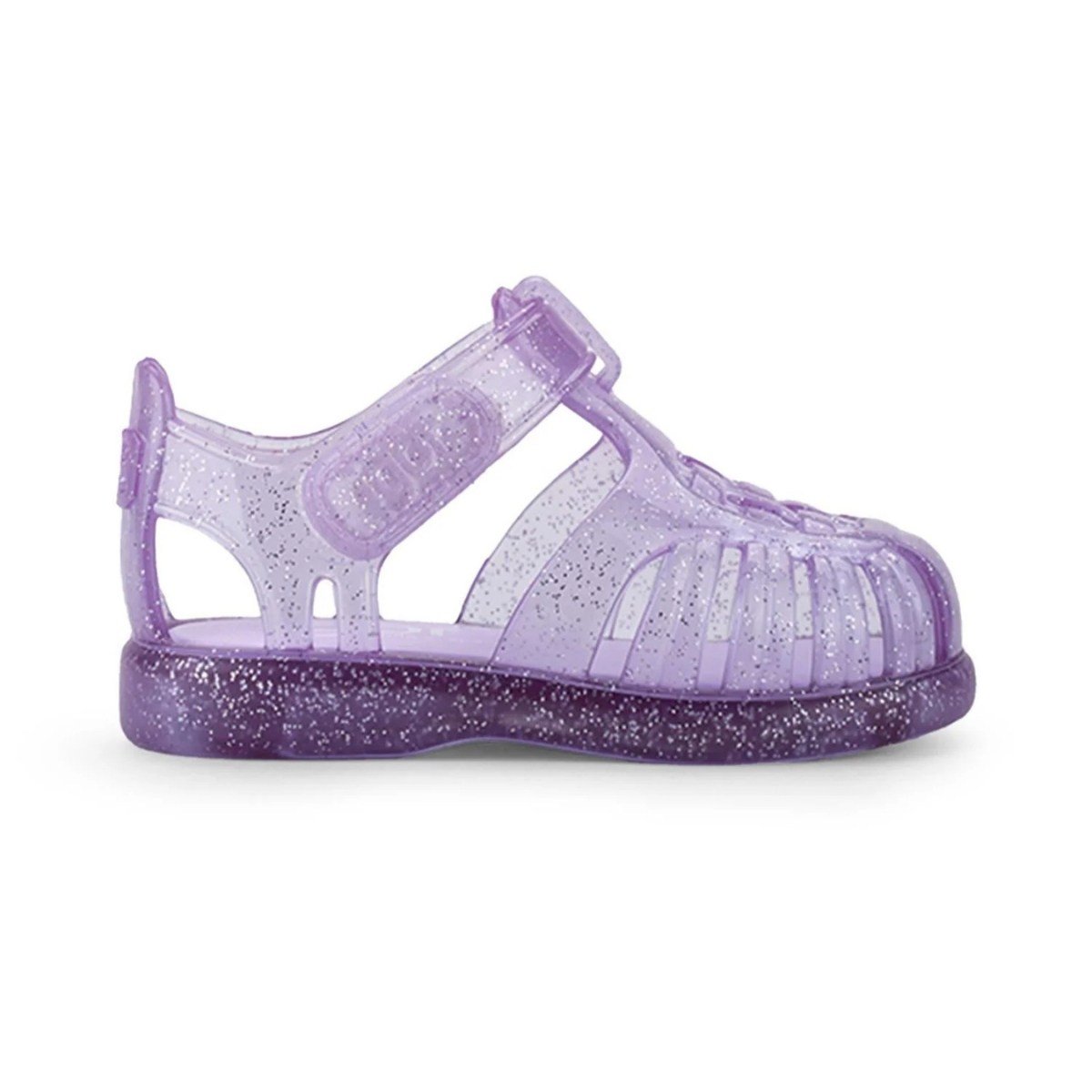 Igor Tobby Gloss Glitter Kız Çocuk Lila Simli Sandalet S10308-212