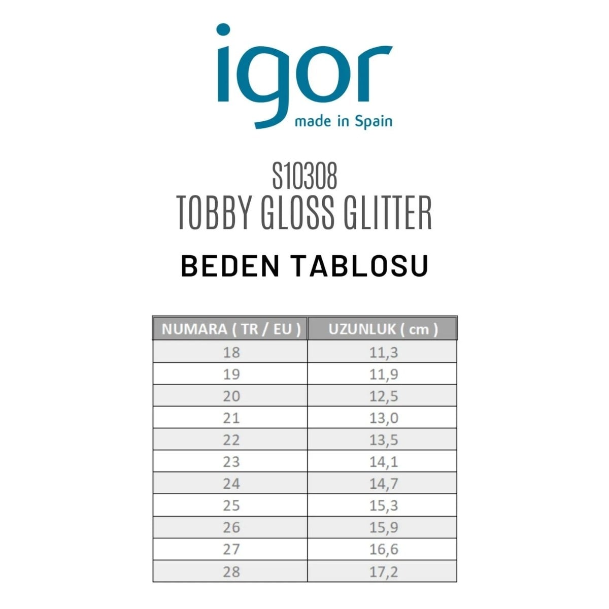 Igor Tobby Gloss Glitter Kız Çocuk Şeffaf Simli Sandalet S10308-091
