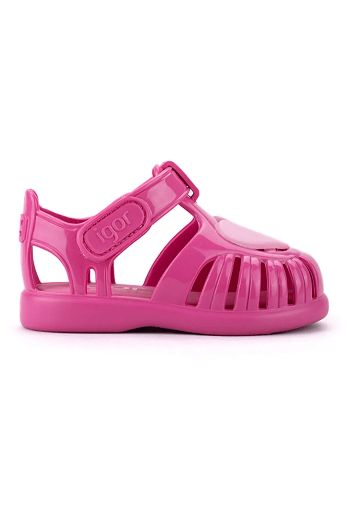 Igor Tobby Gloss Love Kız Çocuk Fuşya Sandalet S10310-007