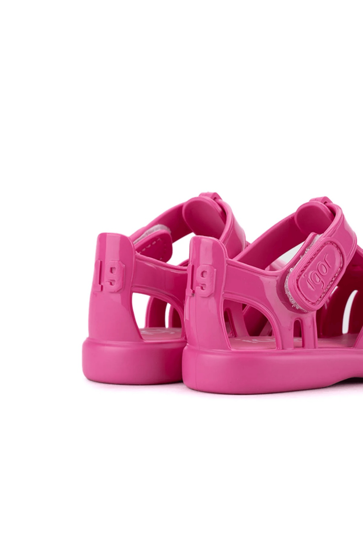 Igor Tobby Gloss Love Kız Çocuk Fuşya Sandalet S10310-007