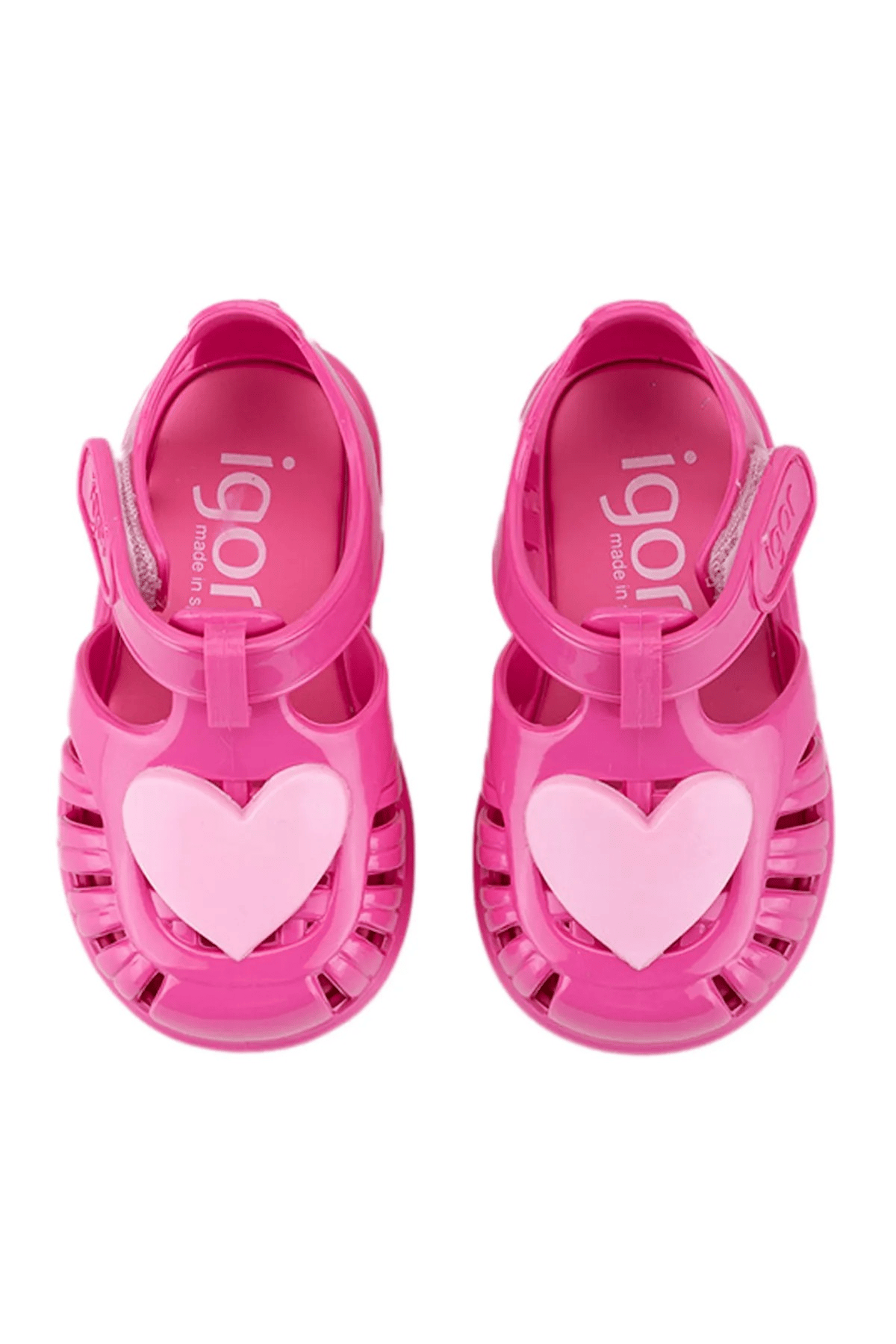 Igor Tobby Gloss Love Kız Çocuk Fuşya Sandalet S10310-007