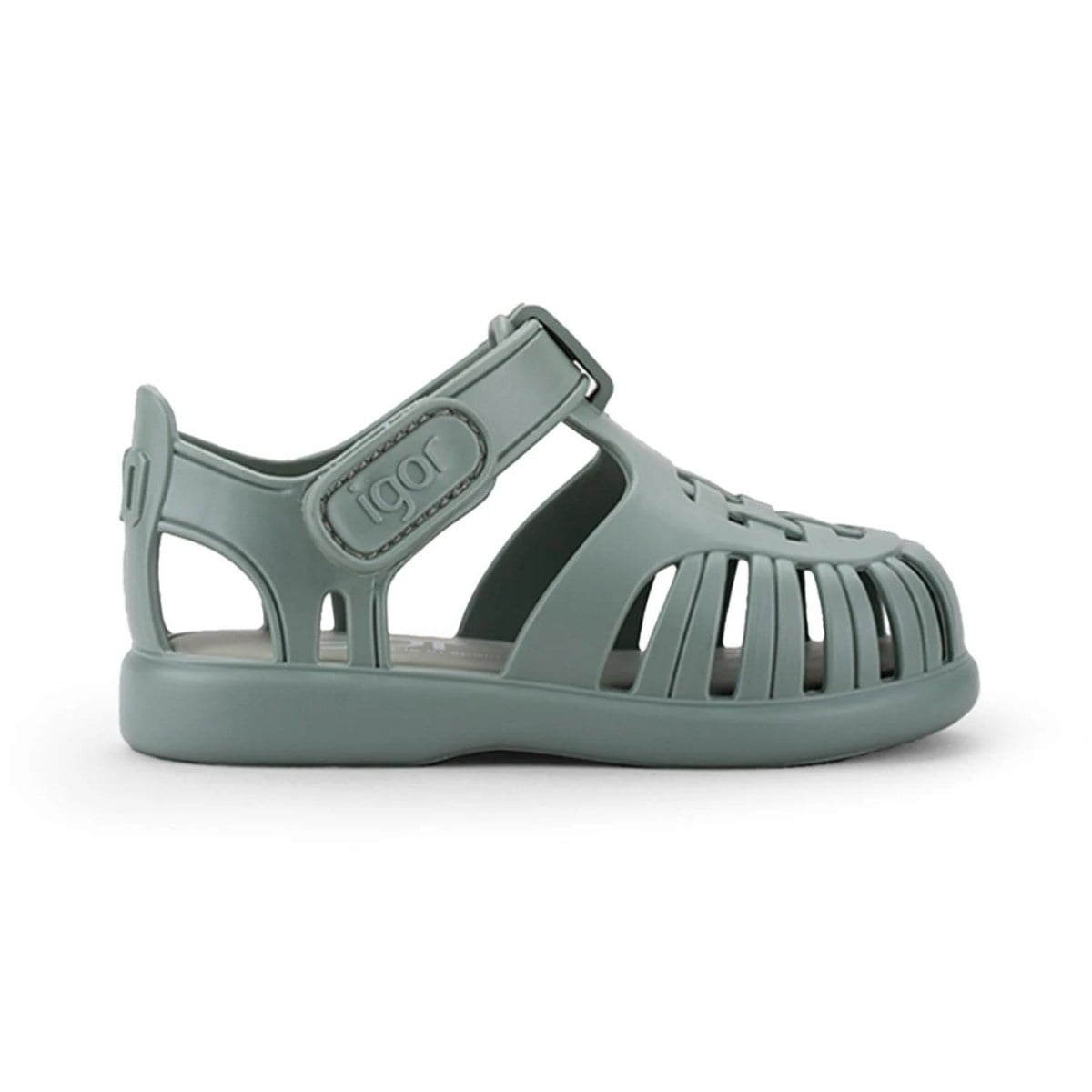 Igor Tobby Solid Çocuk Haki Sandalet S10271-013