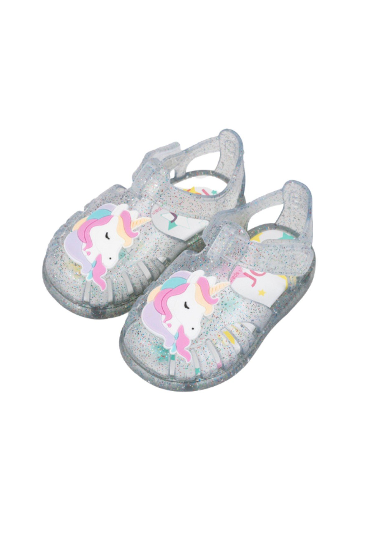 Igor Tobby Unicornio Kız Çocuk Şeffaf Sandalet S10341-386
