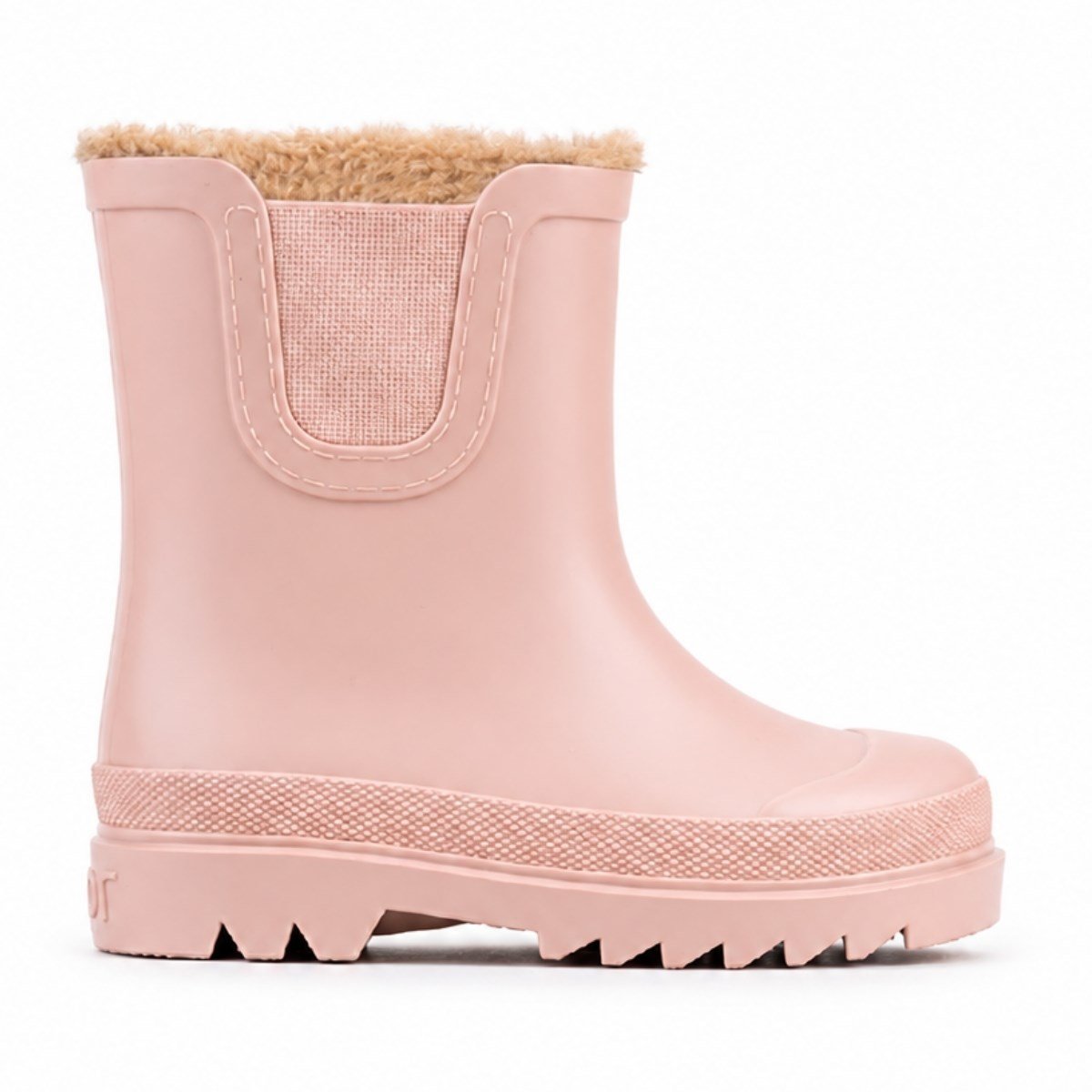 Igor Tokio Borreguioto Kız Çocuk Kürklü Yağmur Çizmesi - Soft Pembe W10290-197