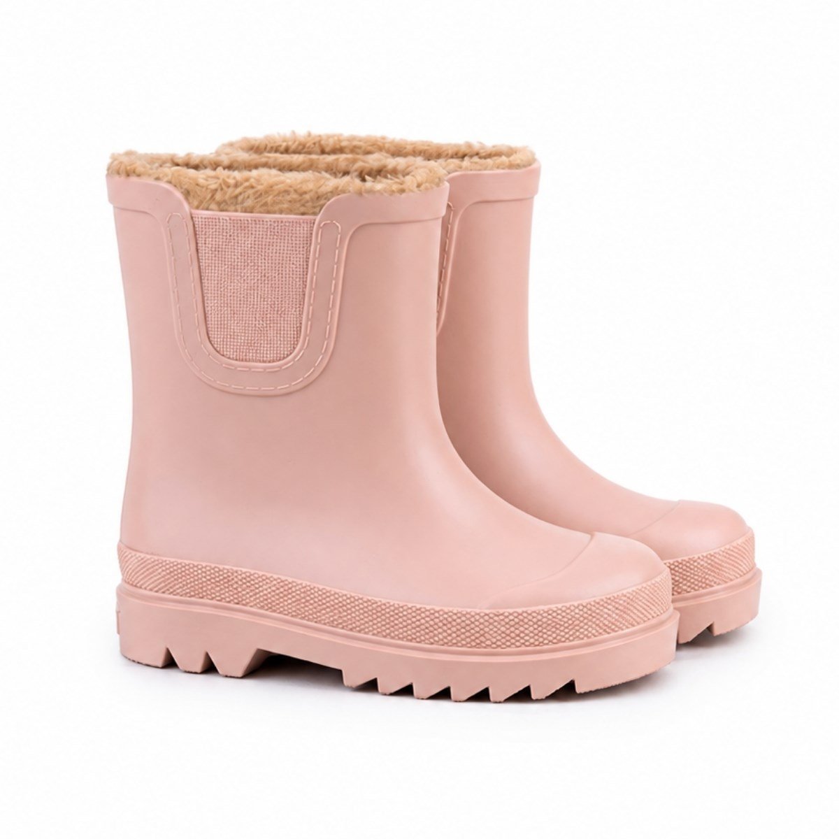 Igor Tokio Borreguioto Kız Çocuk Kürklü Yağmur Çizmesi - Soft Pembe W10290-197