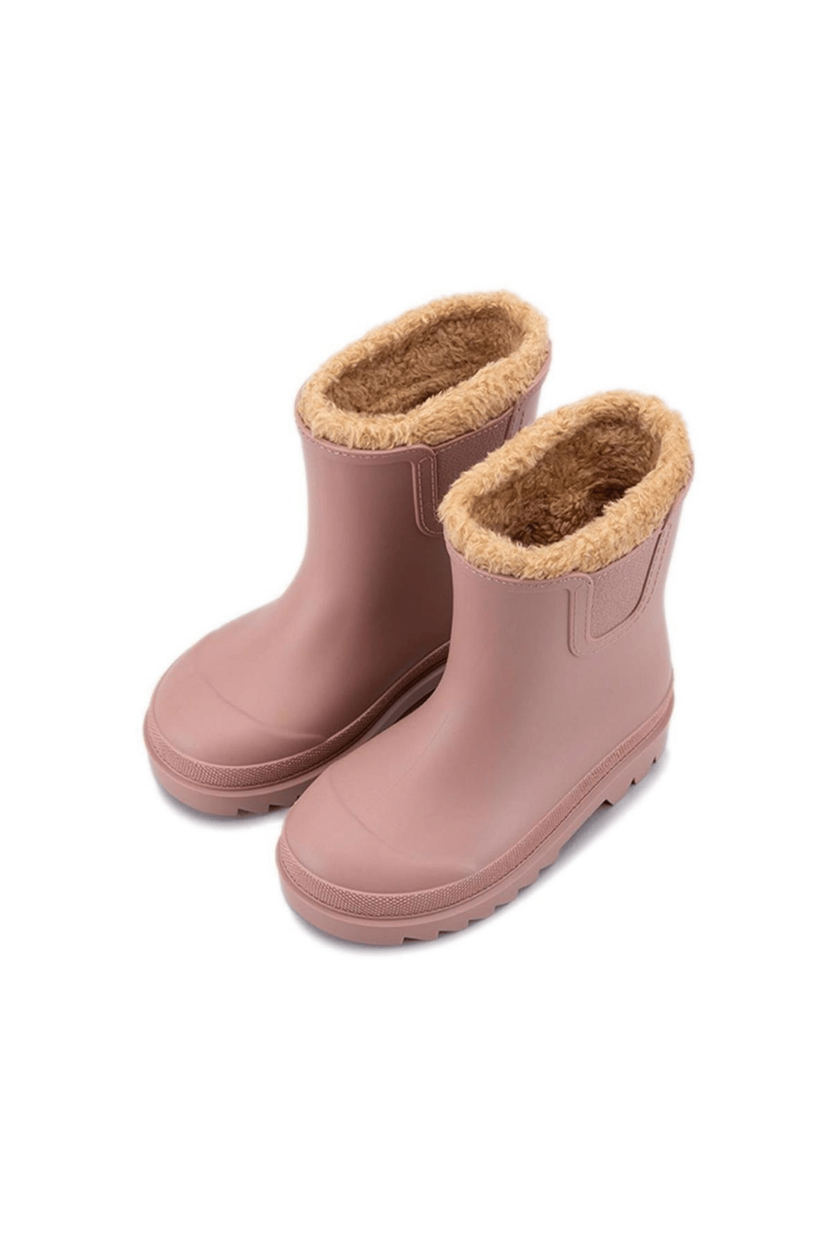 Igor Tokio Borreguito Kız Çocuk Kürklü Rosa Yağmur Çizmesi W10290-010