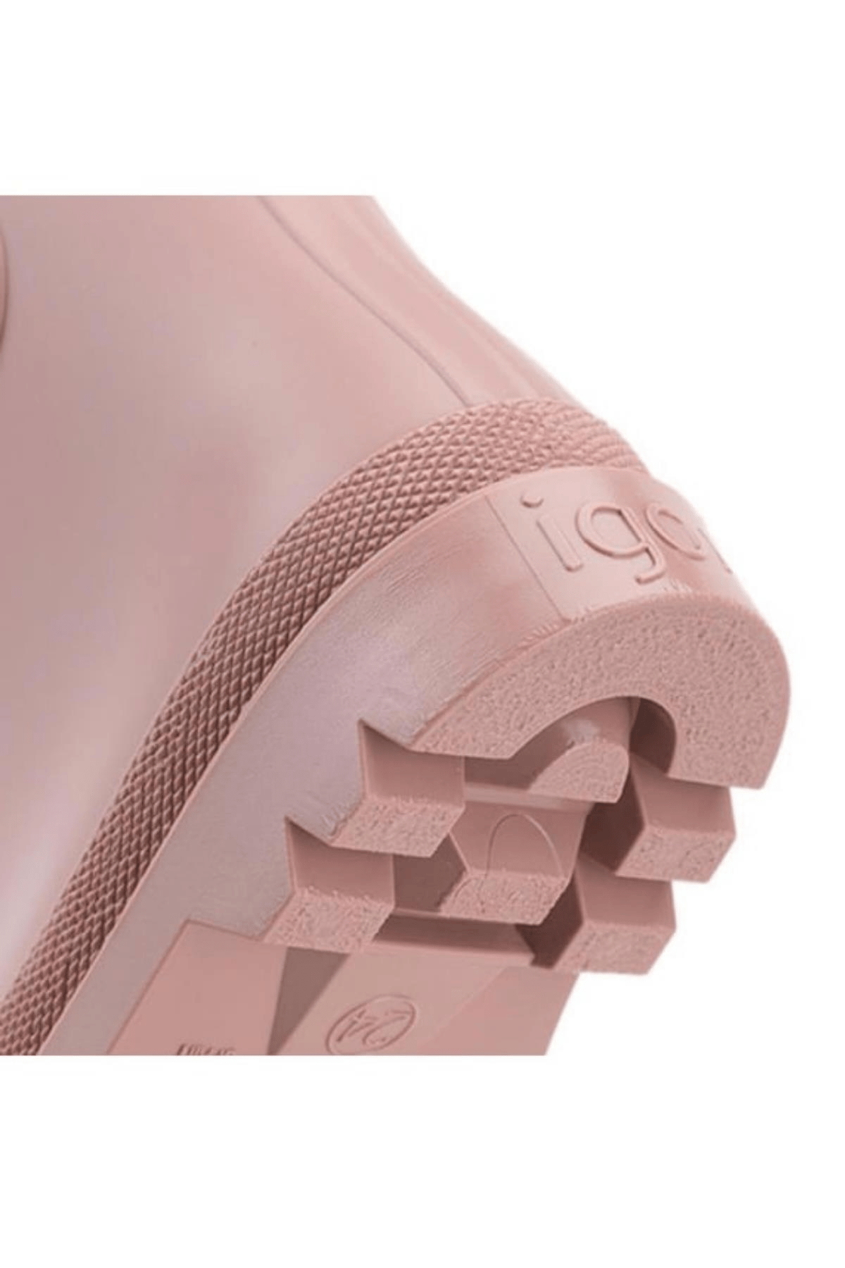 Igor Tokio Borreguito Kız Çocuk Kürklü Rosa Yağmur Çizmesi W10290-010