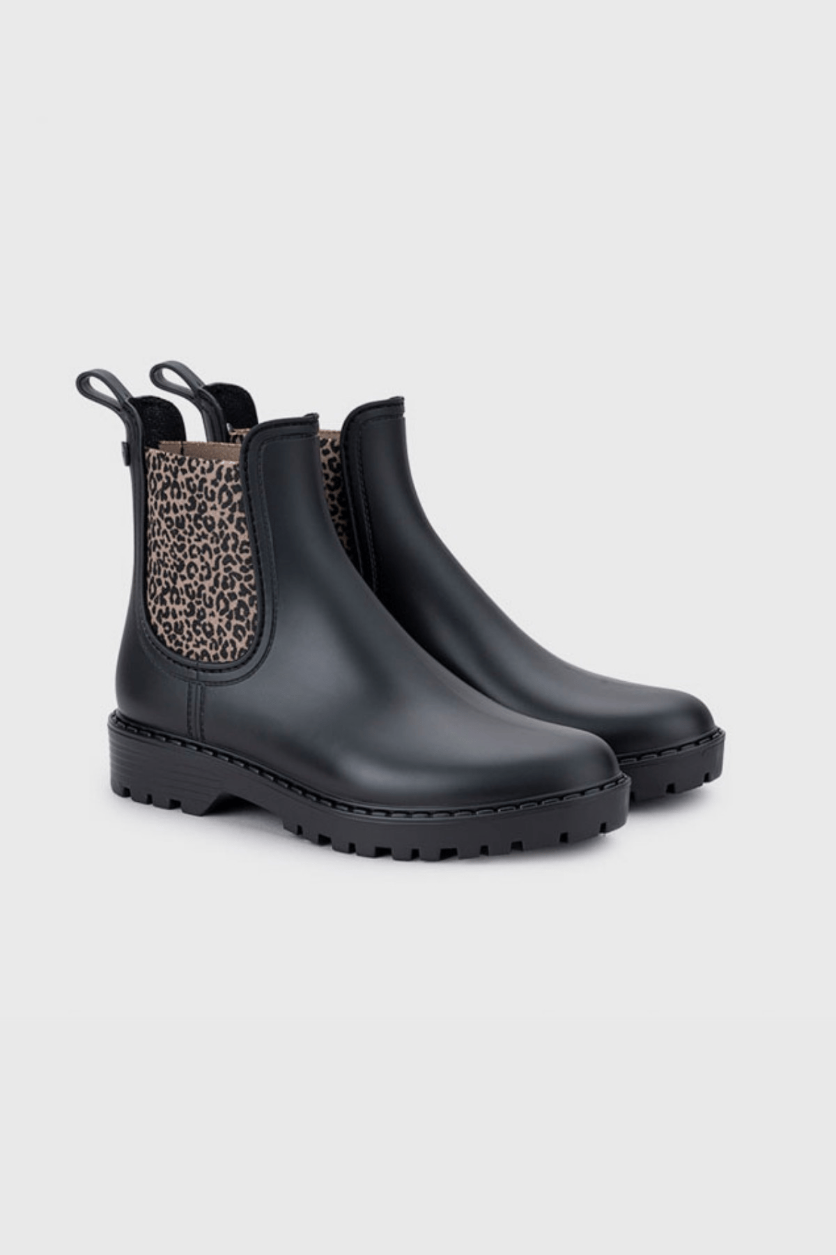 Igor Trak Basic Leo Kadın Yağmur Botu - Siyah Leopar W10331-002